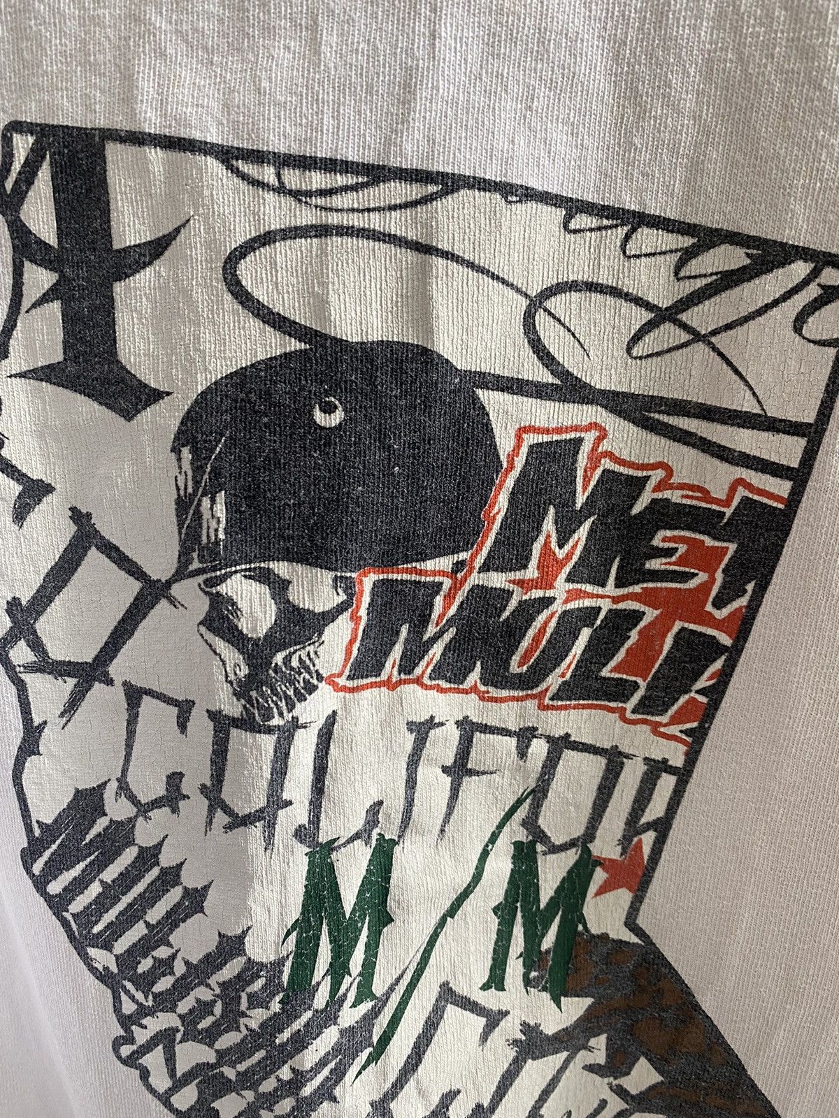 Vintage METAL MULISHA TSHIRT Size US L / EU 52-54 / 3 - 3 Thumbnail