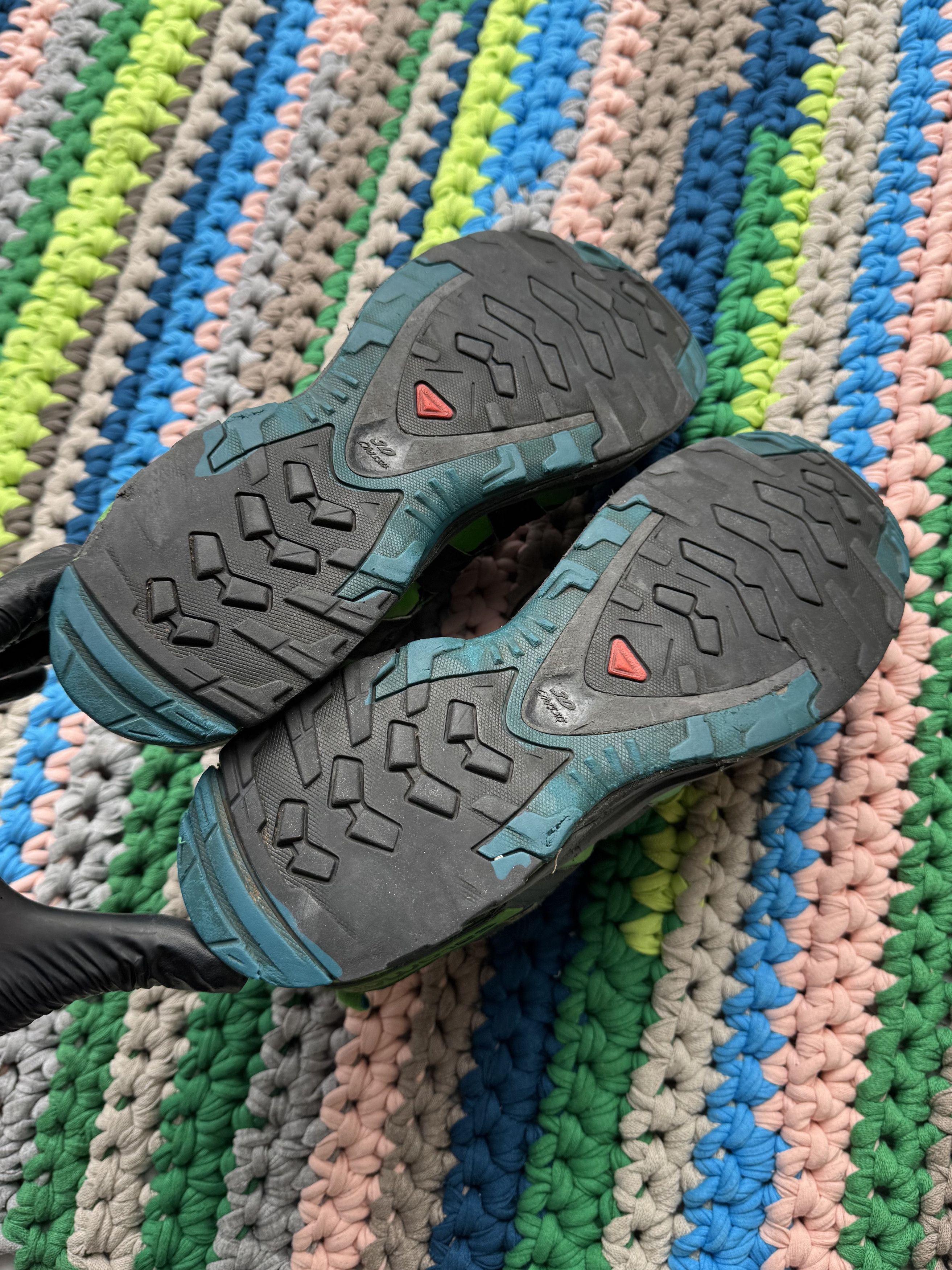 Salomon Salomon Vintage Sneakers (V275) (D10)(ET1) Size US 9 / EU 42 - 5 Thumbnail