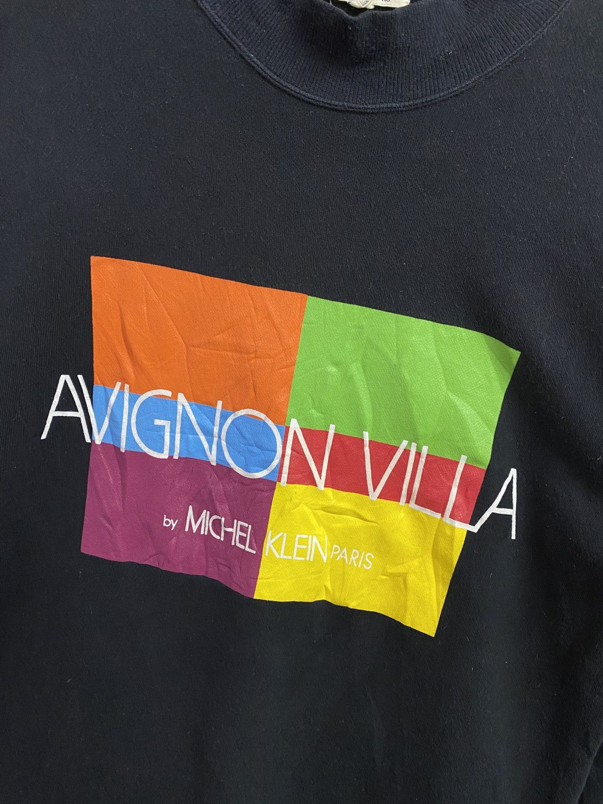Michel Klein Vintage Michel Klein Sweatshirt Size US L / EU 52-54 / 3 - 2 Thumbnail