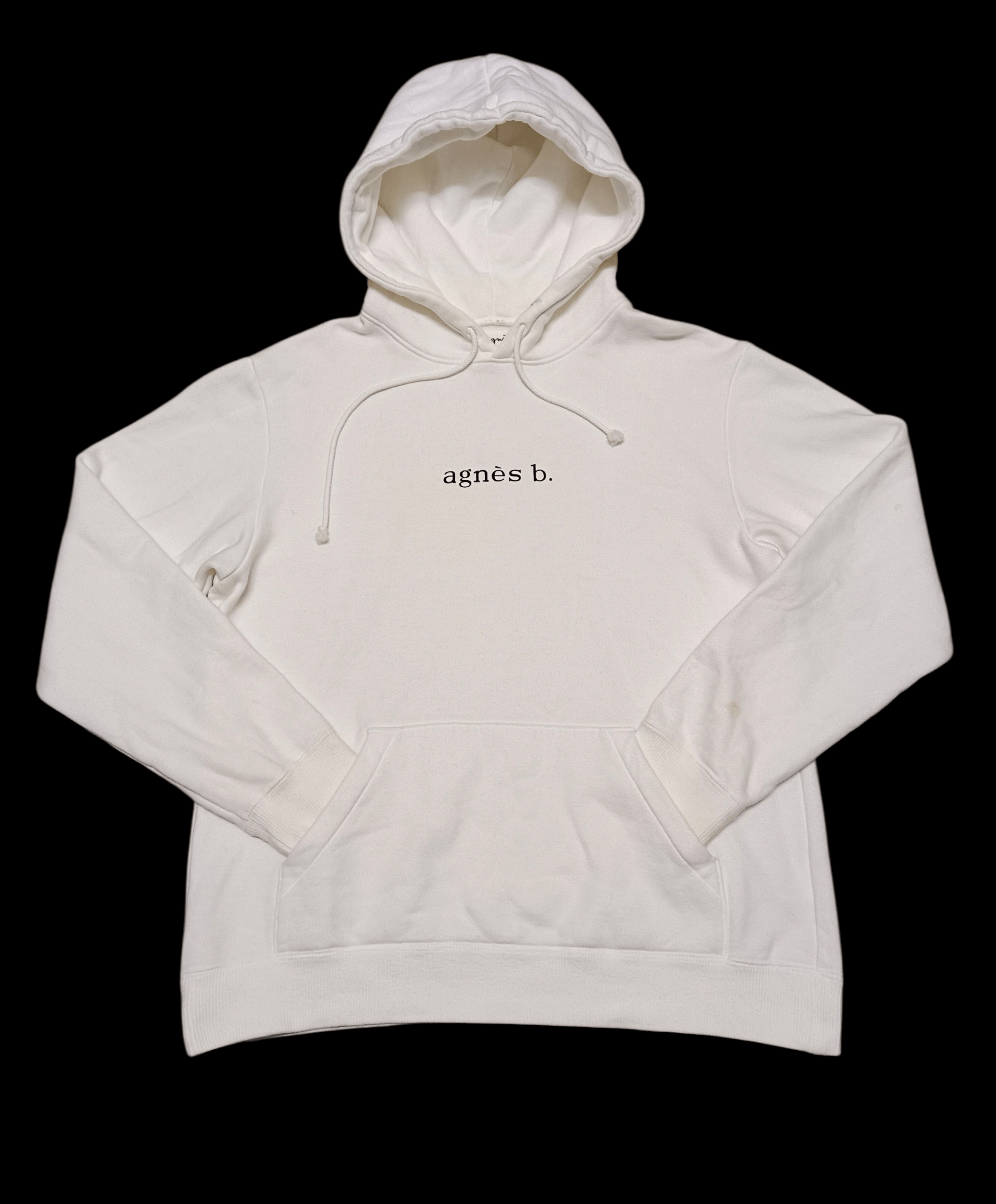 agnes b. Vintage Agnes B Hoodie Size S / US 4 / IT 40 - 1 Thumbnail