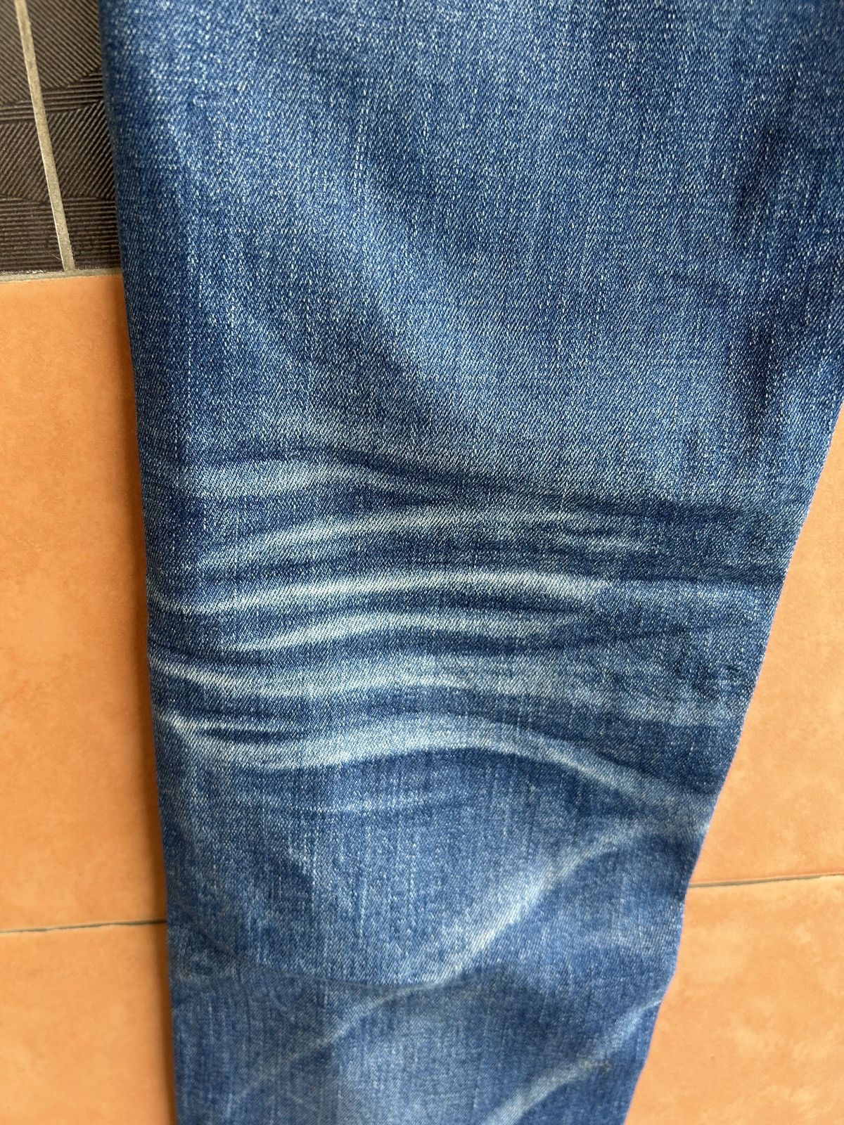 Japanese Brand Distressed Yoshitomo Nara X Lolita Cross Low Rise Jeans Size US 29 - 13 Thumbnail