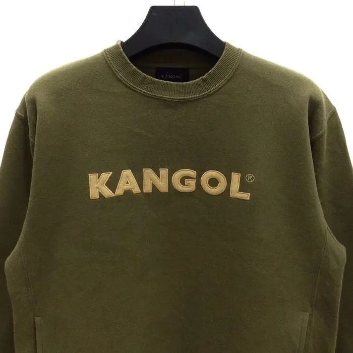 Kangol Kangol Spell Out Sweatshirt Size US L / EU 52-54 / 3 - 2 Thumbnail