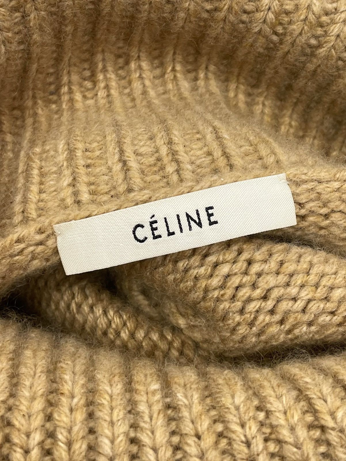 Celine Rare Vintage CELINE Cashmere Turtleneck Sweater – RelaxedFit Size S / US 4 / IT 40 - 11 Thumbnail