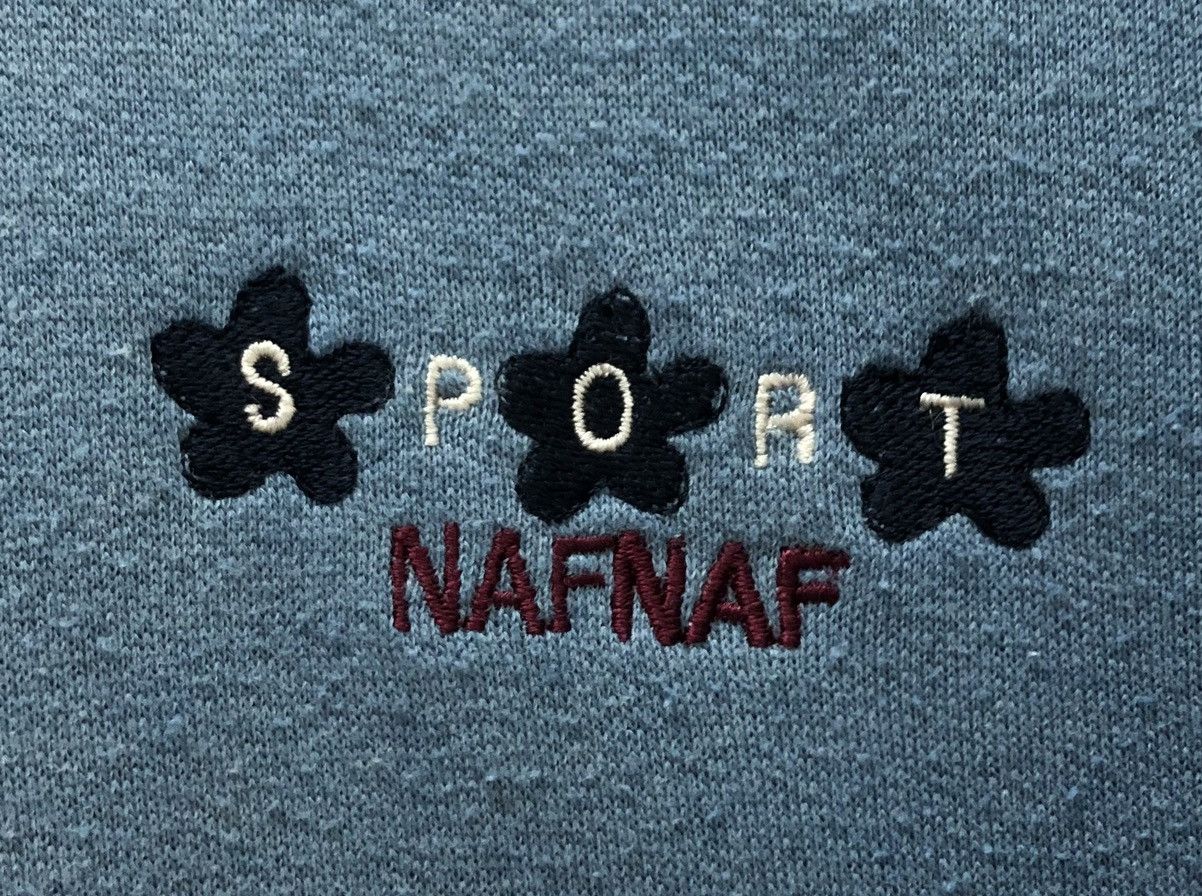 Other Vintage Naf Naf Sport D'equipe Jacket Hoodie Size US XL / EU 56 / 4 - 5 Thumbnail
