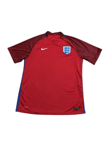 Nike Vintage Nike England Football 2016-2017 Training Jersey Size US XL / EU 56 / 4 - 1 Thumbnail