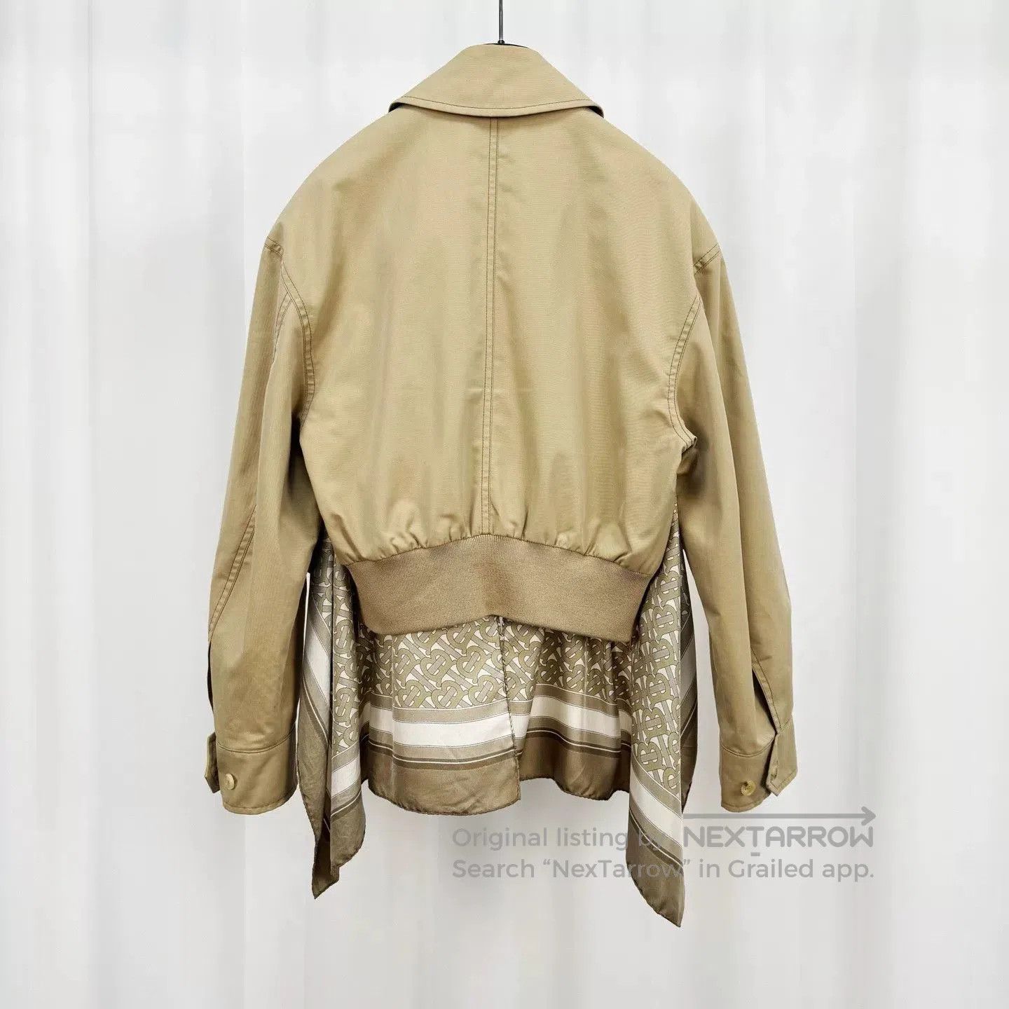 Burberry Burberry Silk Panel Check Lining Jacket. Size M / US 6-8 / IT 42-44 - 2 Thumbnail