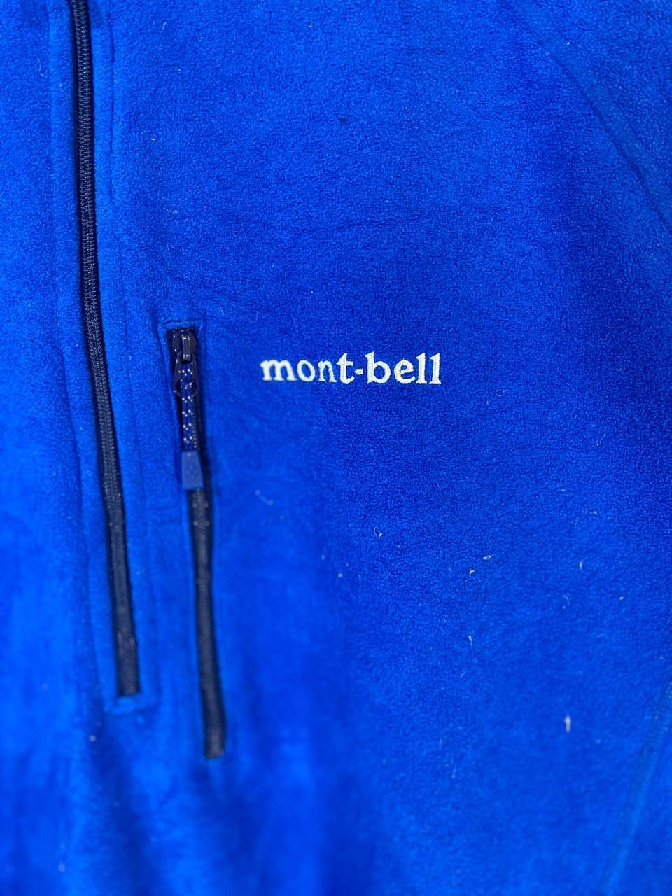 Montbell montbell half zipper fleece sweater nice design Size US M / EU 48-50 / 2 - 2 Thumbnail