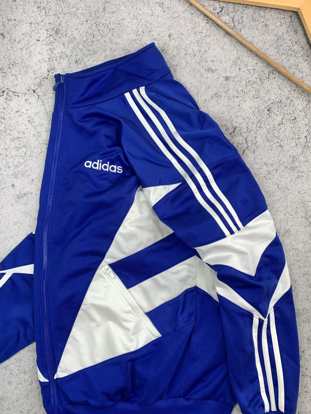Adidas × Vintage Adidas Originals Vintage 80s Mens Full-Zip Jacket Size M-L Size US M / EU 48-50 / 2 - 2 Thumbnail