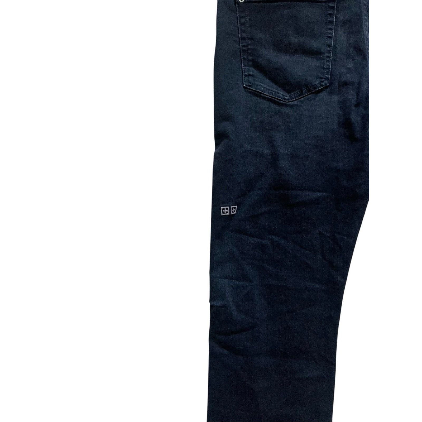 Ksubi Ksubi Jeans Mens Chitch Slim Boneyard Black Size 32/32 Size US 32 / EU 48 - 7 Thumbnail