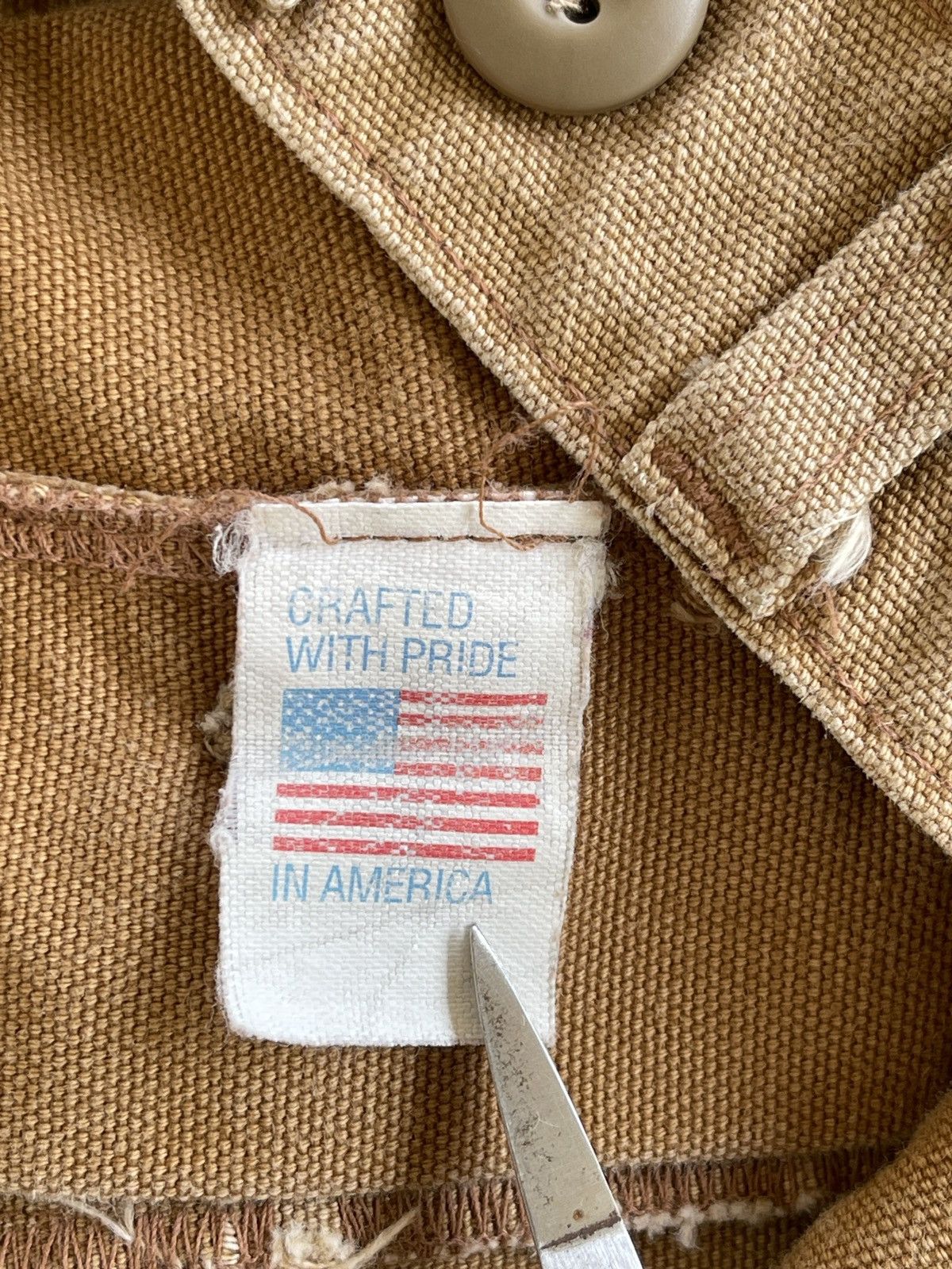 The Workers Club Gung Ho Camp Trousers Baker Pants (Faded Duck Brown) Size US 32 / EU 48 - 9 Thumbnail