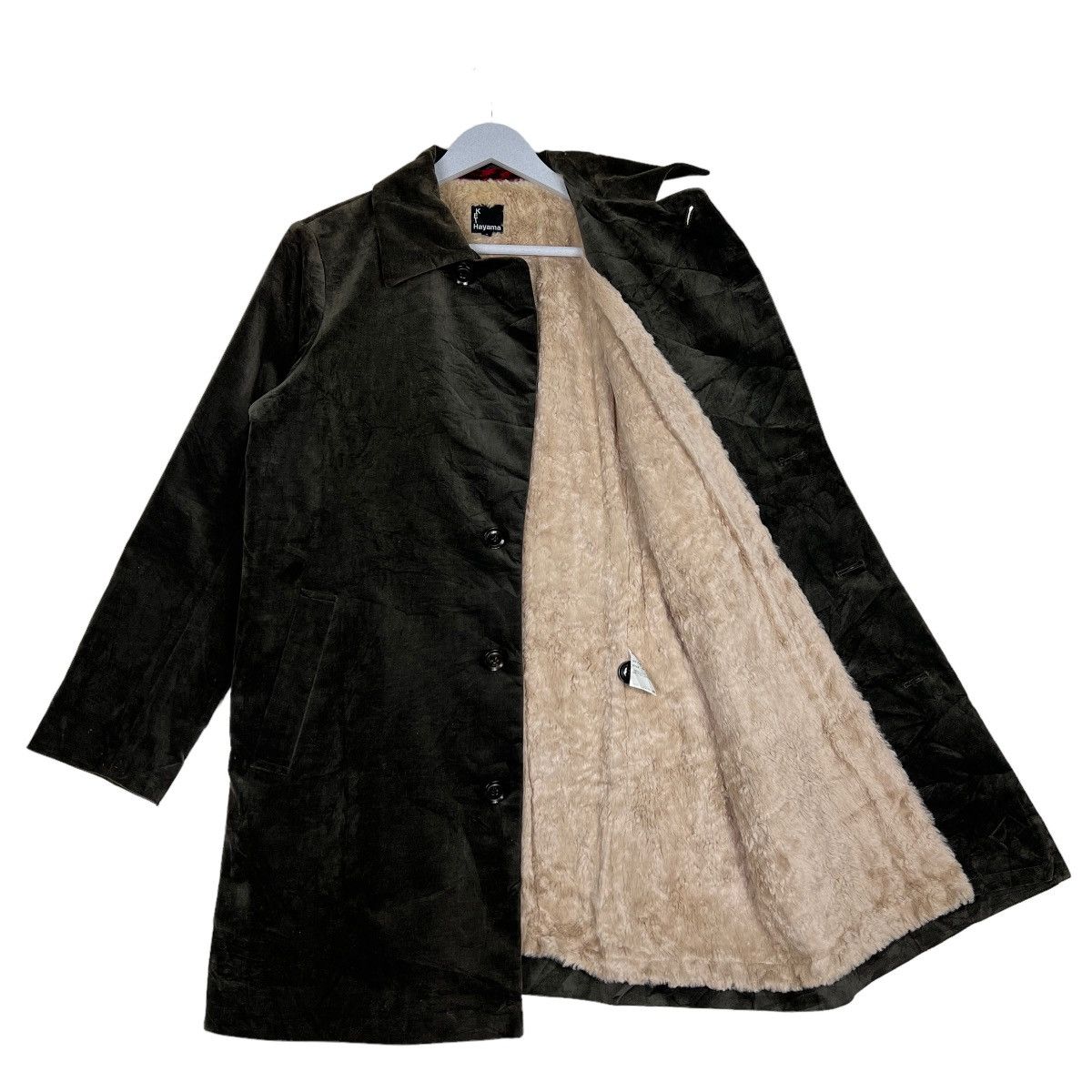 Japanese Brand 🔥 KFT HAYAMA VELVET LONG JACKET MADE IN JAPAN Size US S / EU 44-46 / 1 - 9 Thumbnail