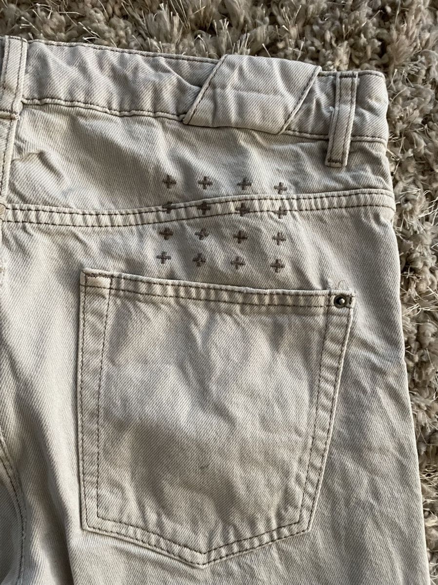 Ksubi Ksubi Light Blue Denim Size US 33 - 11 Thumbnail