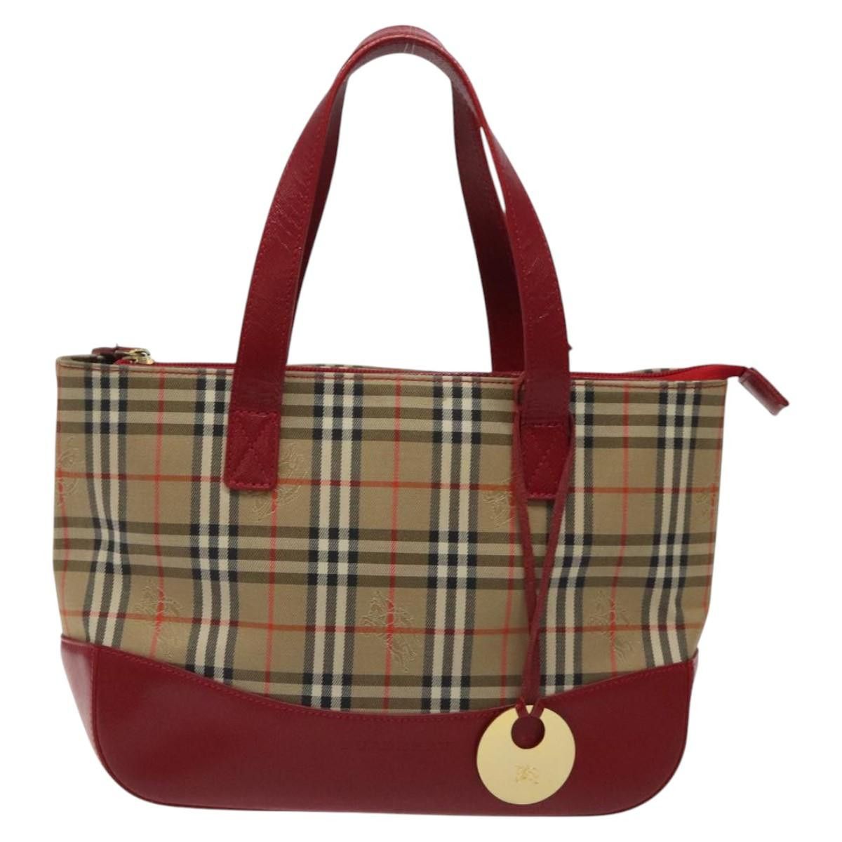Burberry Burberry Haymarket handbag Size ONE SIZE - 1 Thumbnail