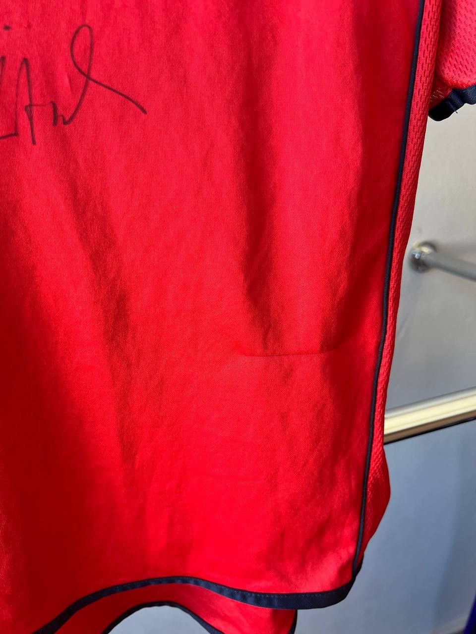 Vintage 2001 FC KÖLN #14 BALITSCH MATCH WORN SOCCER FOOTBALL JERSEY Size US L / EU 52-54 / 3 - 12 Thumbnail