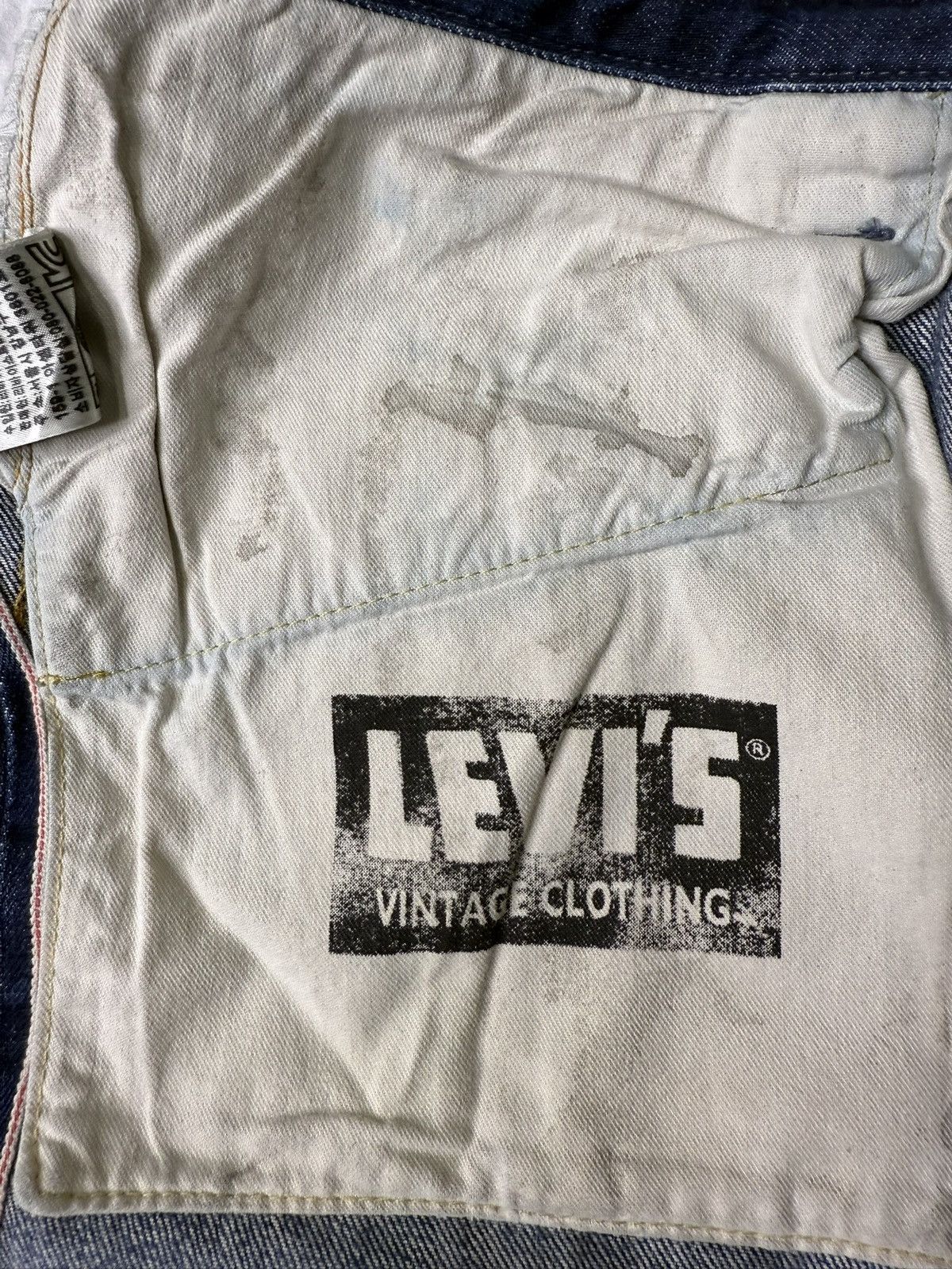 Levi's Levis 501 capital E selvedge 33x34 Size US 33 - 6 Thumbnail