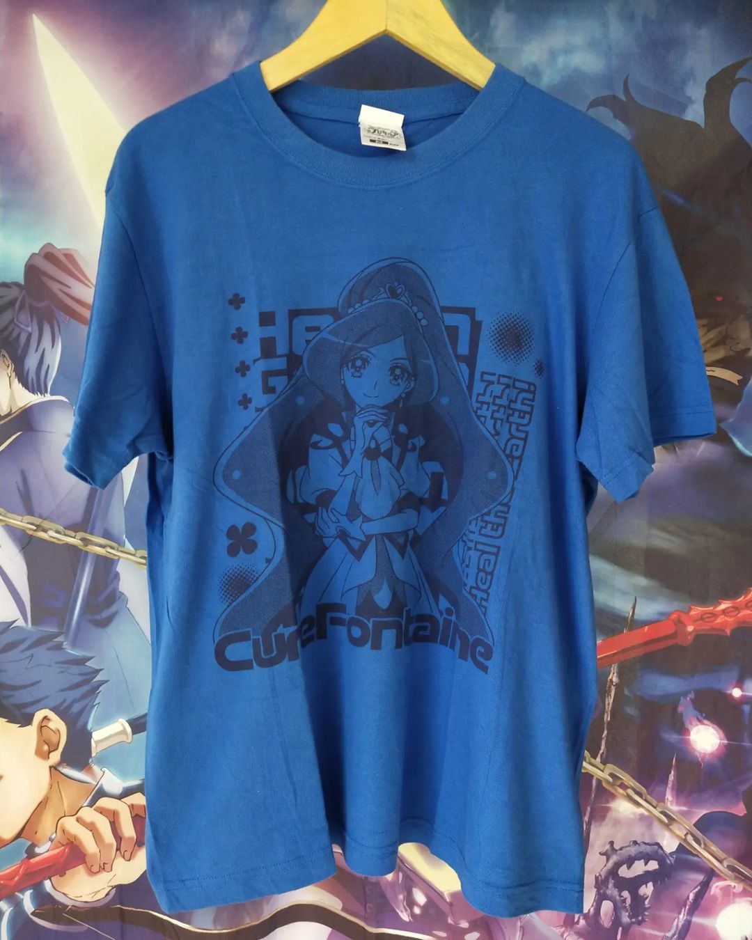 Anime × Japanese Brand Healin' Good Pretty Cure Fontaine Anime Tee by Cospa Size US M / EU 48-50 / 2 - 1 Thumbnail