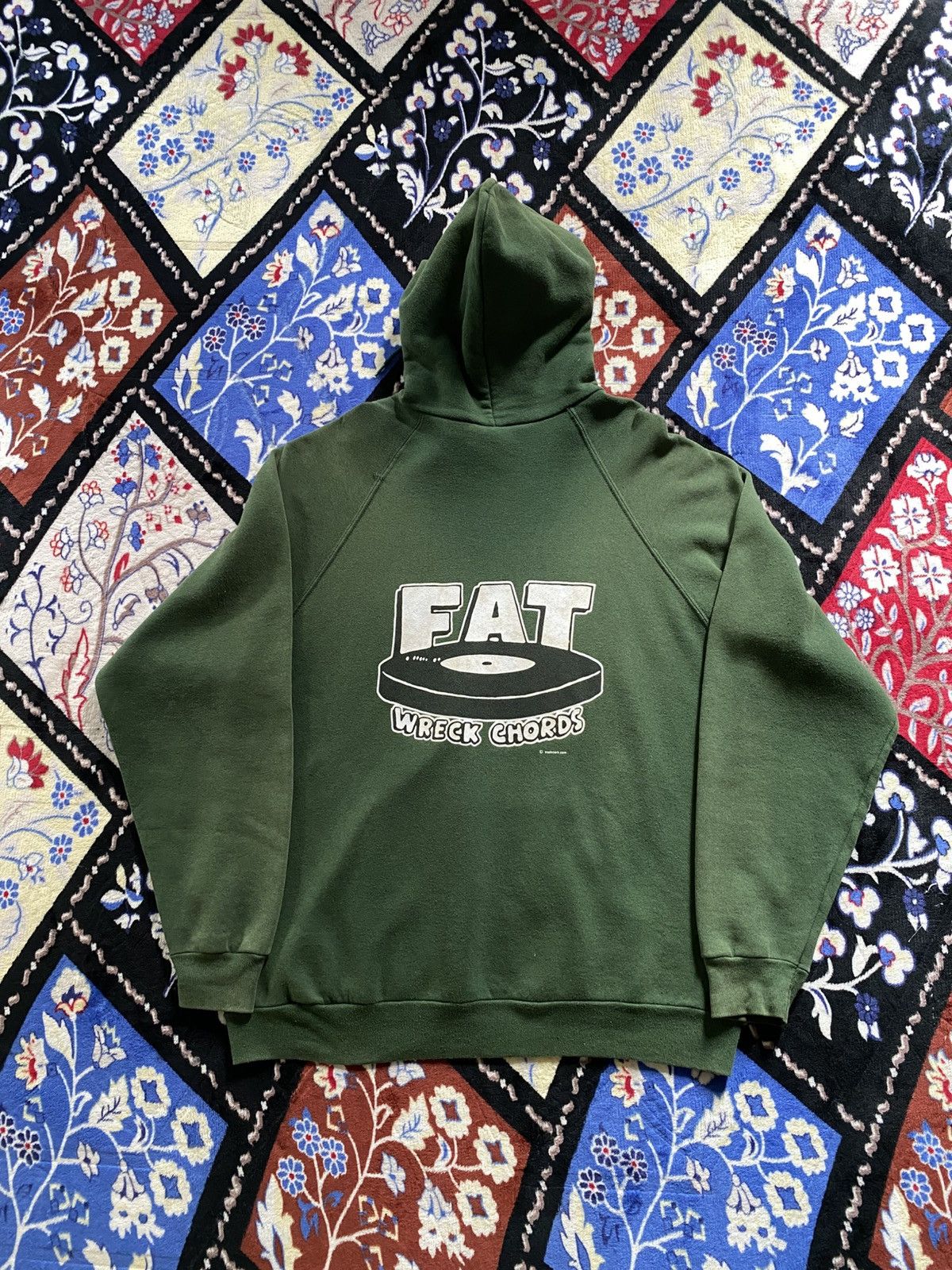 Band Tees Vintage 90s Hi Standard Japanese Punk Rock Hoodie Size US XL / EU 56 / 4 - 3 Thumbnail
