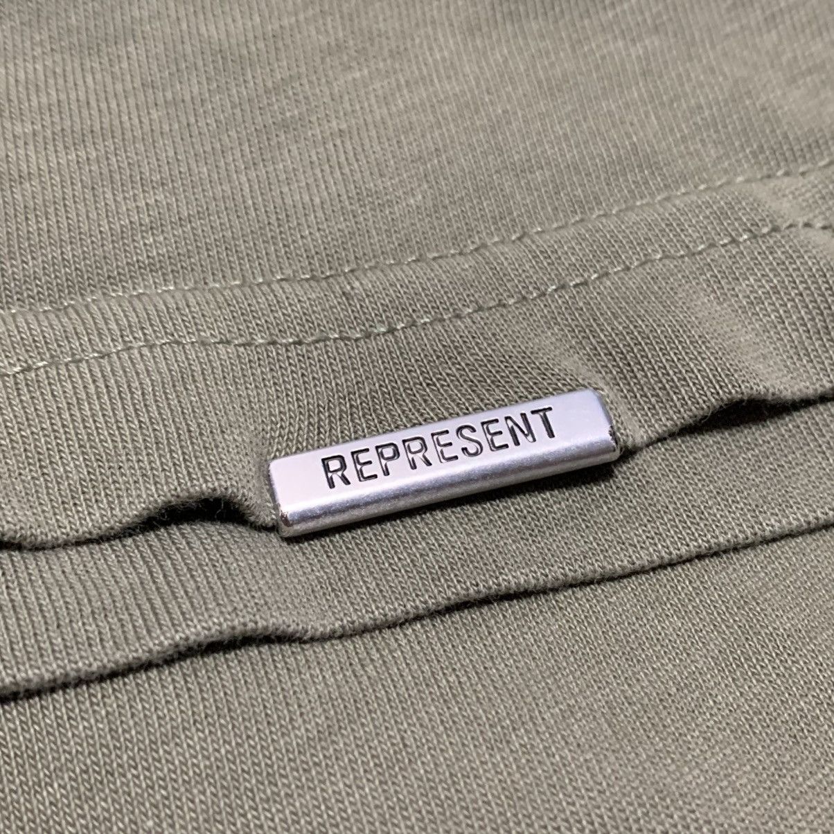 Represent Clo. Represent Medium Owners Club Khaki Green Tee Size US M / EU 48-50 / 2 - 7 Thumbnail