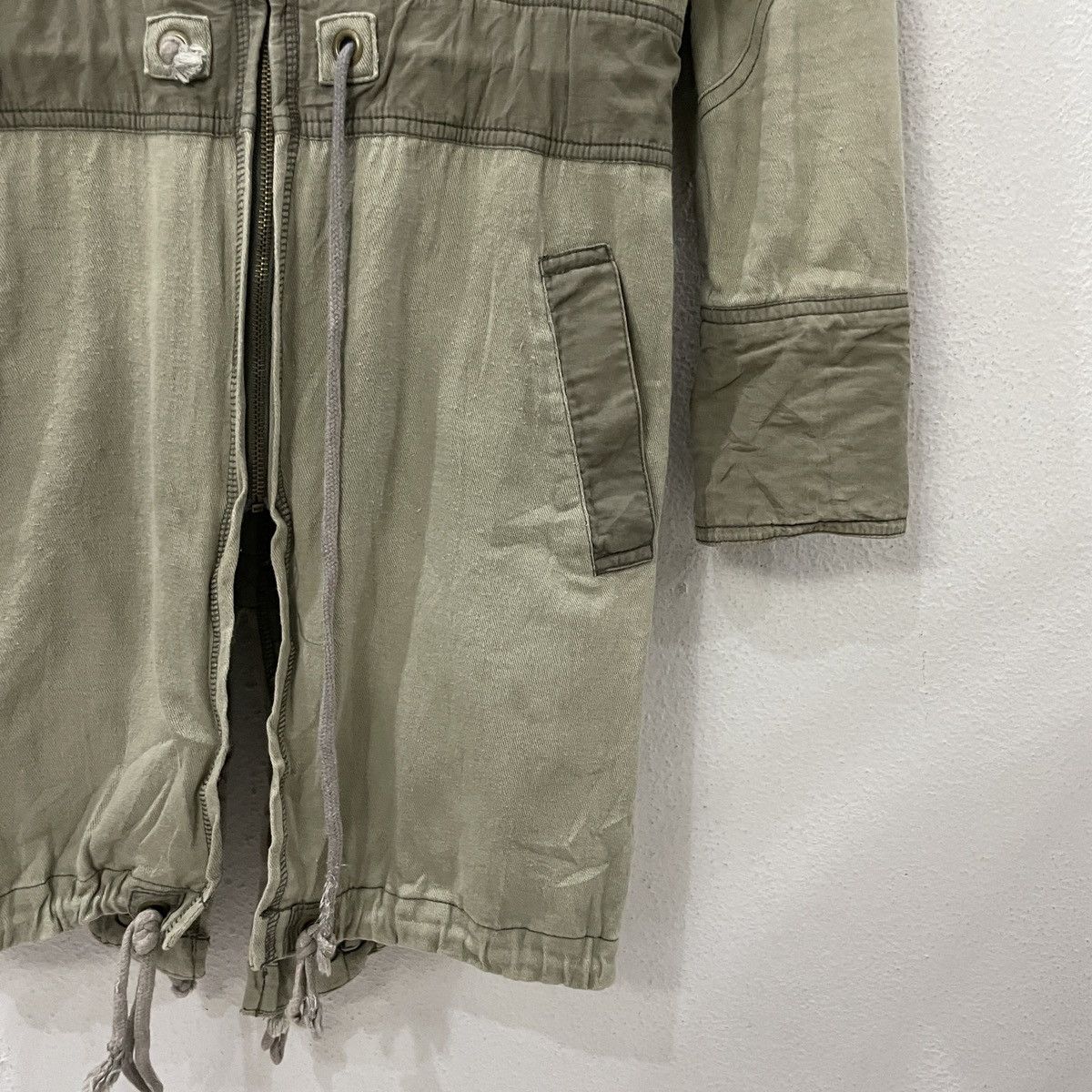 Japanese Brand Vintage Cook Jeans Sediotinaries Jacket Size M / US 6-8 / IT 42-44 - 2 Thumbnail