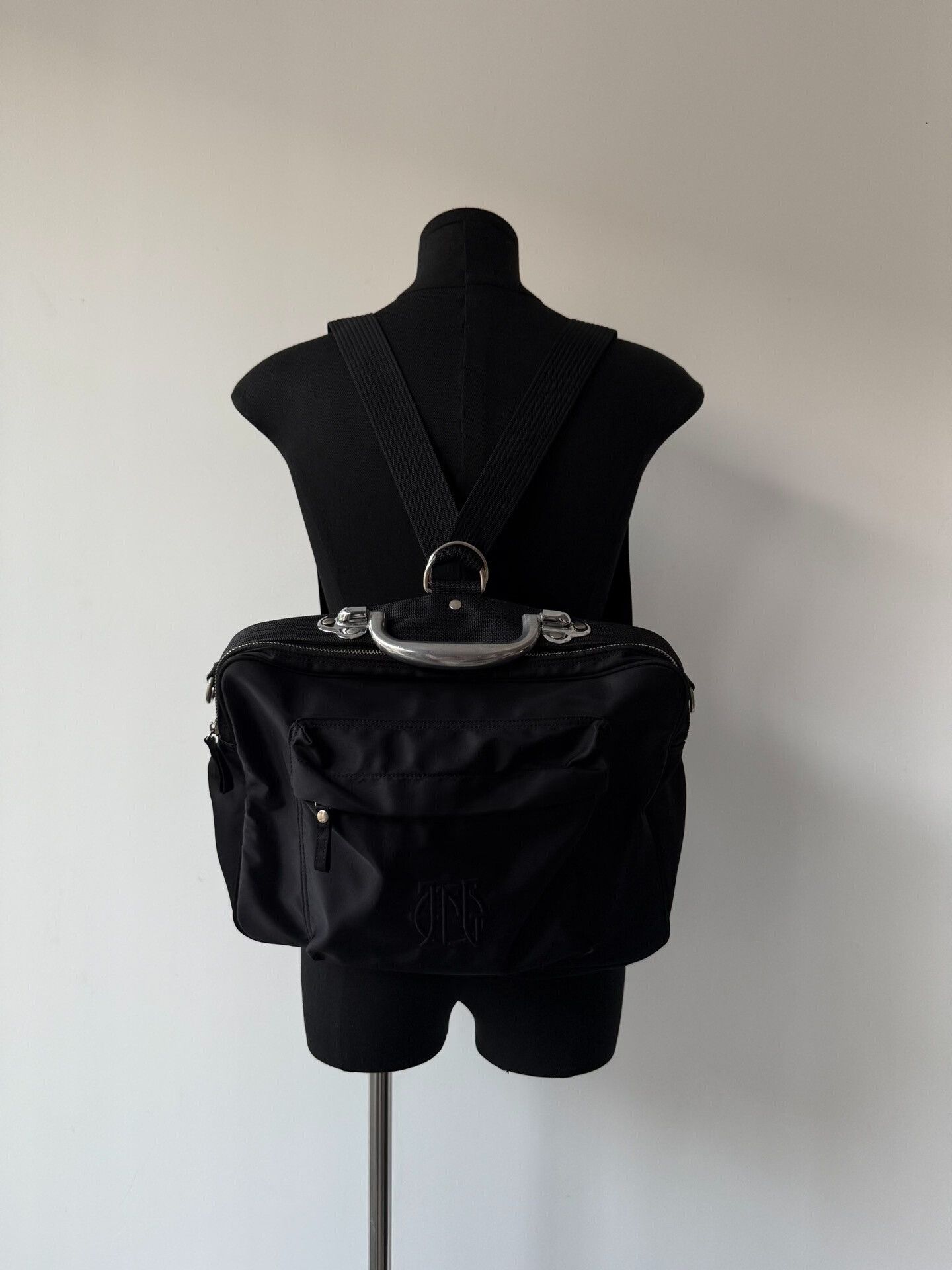 Jean Paul Gaultier Jean Paul Gaultier Cyberpunk Crossbody Backpack Size ONE SIZE - 1 Thumbnail