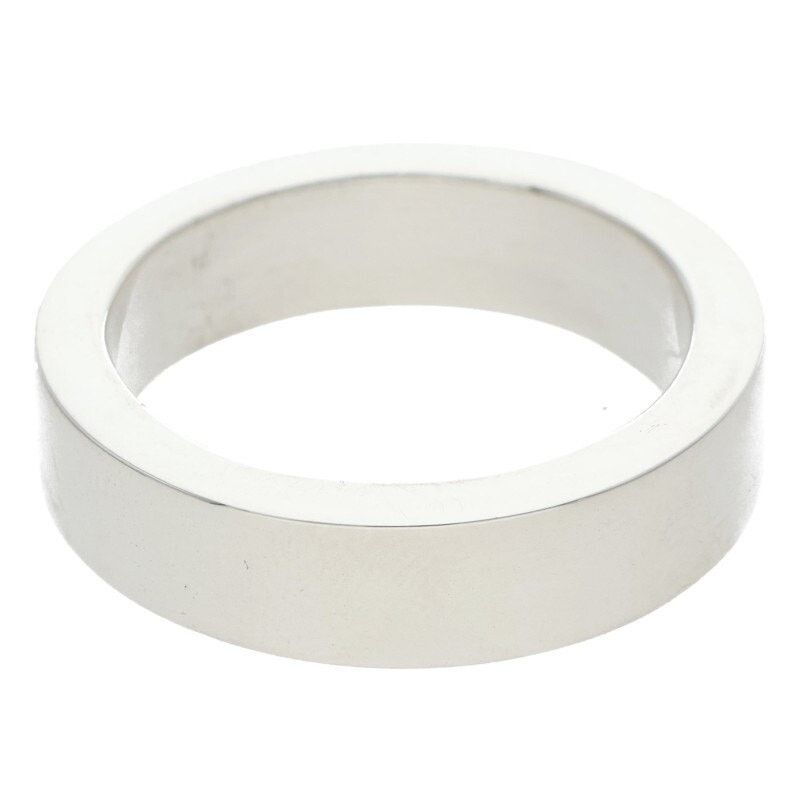 Chrome Hearts Chrome Hearts Plain Silver Spacer Ring Size ONE SIZE - 5 Thumbnail