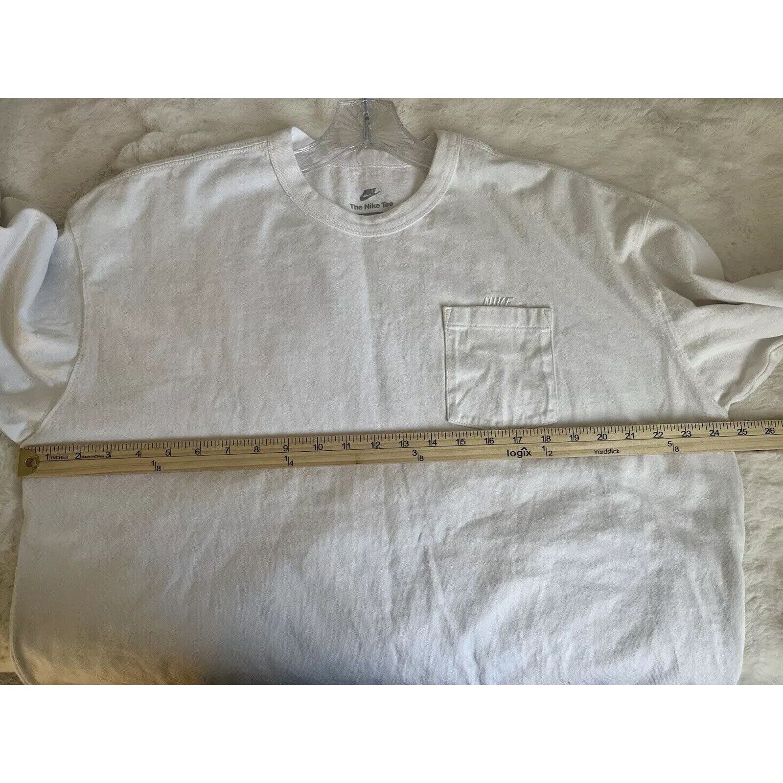 Nike Nike Max90 "We Transcend" Long Sleeve T shirt WHITE Size US XL / EU 56 / 4 - 6 Thumbnail