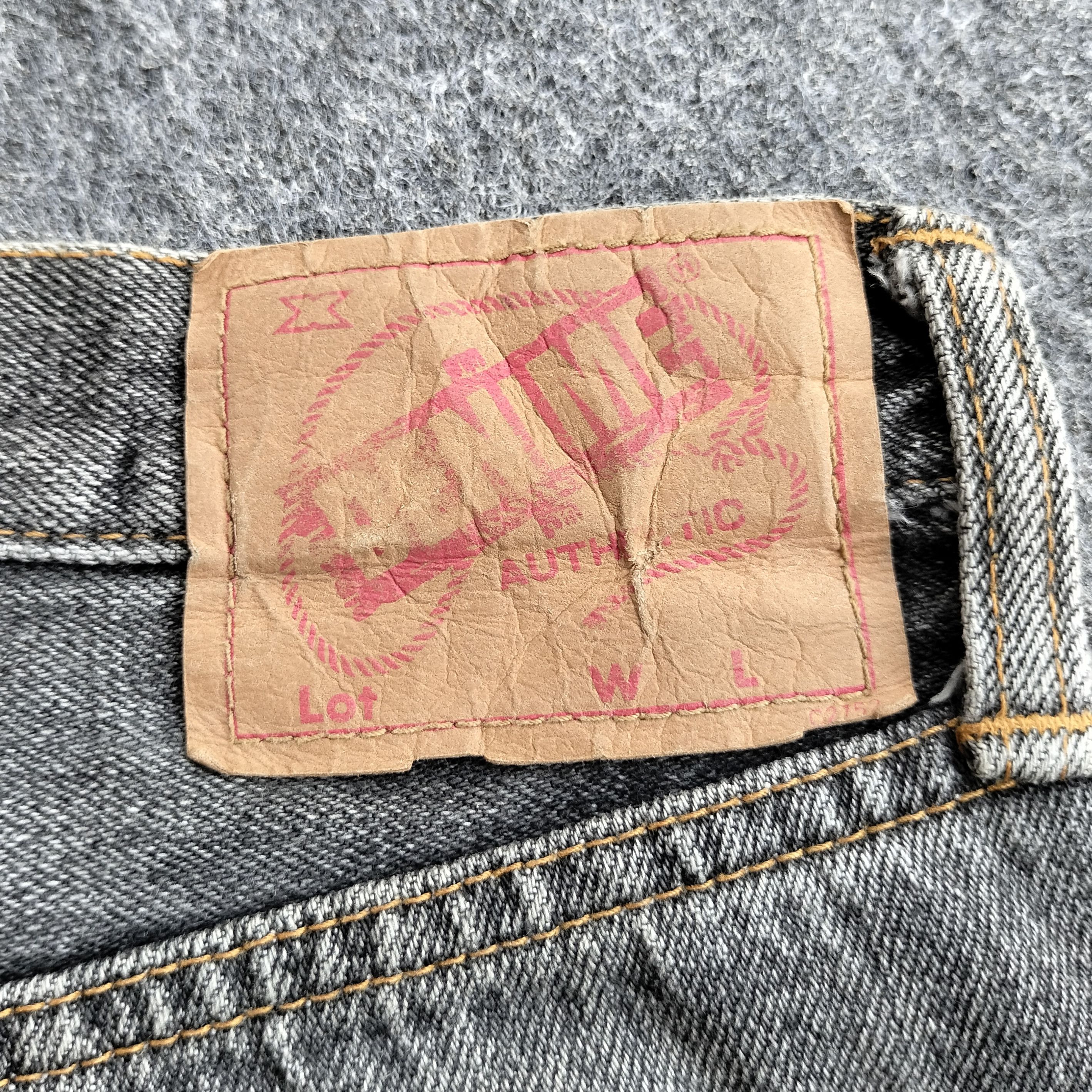 Denime Vintage Denime japan selvedge denim Size US 33 - 9 Thumbnail