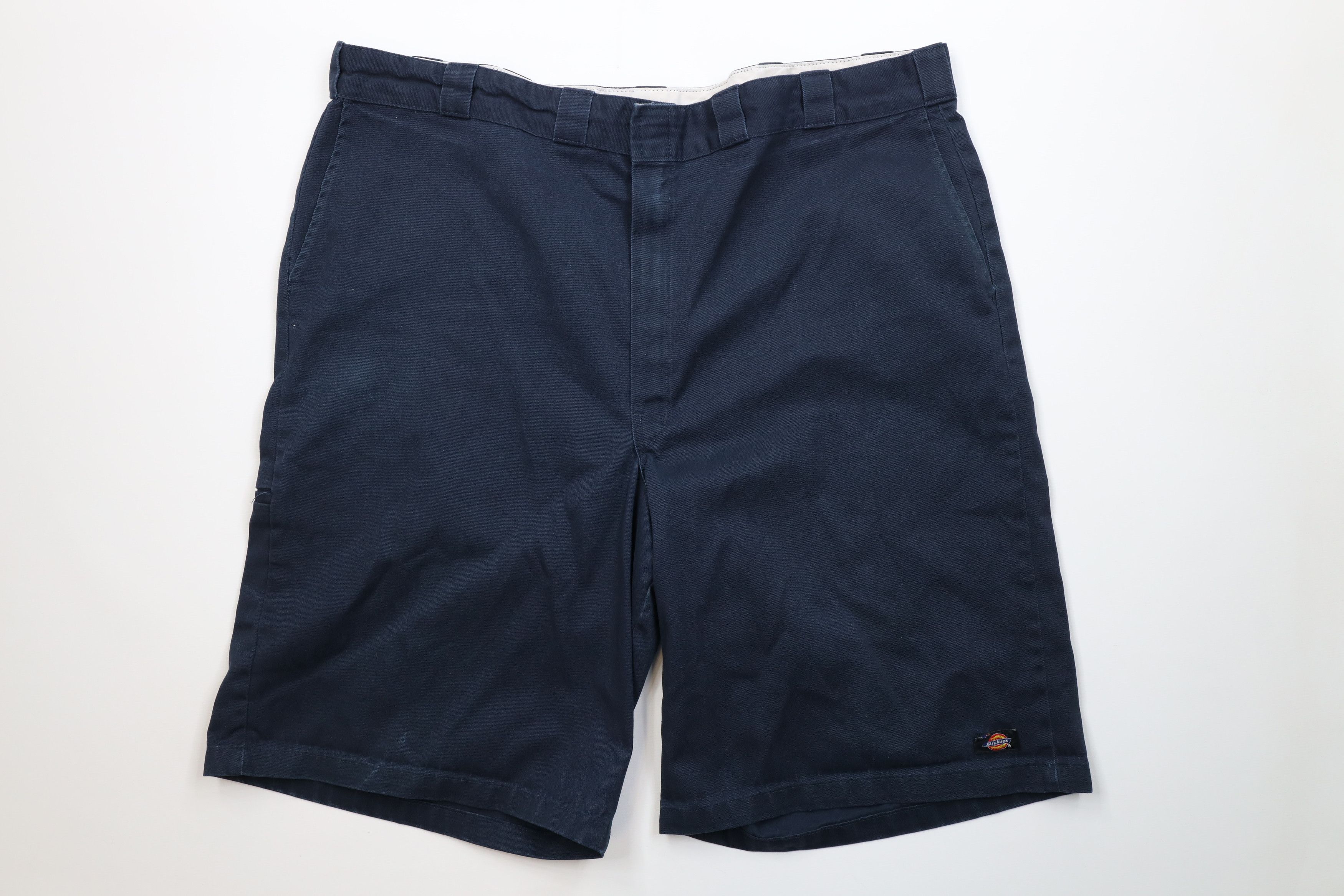 Dickies Vintage Y2K Dickies Loose Fit Shorts Workwear Mechanic Blue Size US 44 / EU 60 - 1 Thumbnail