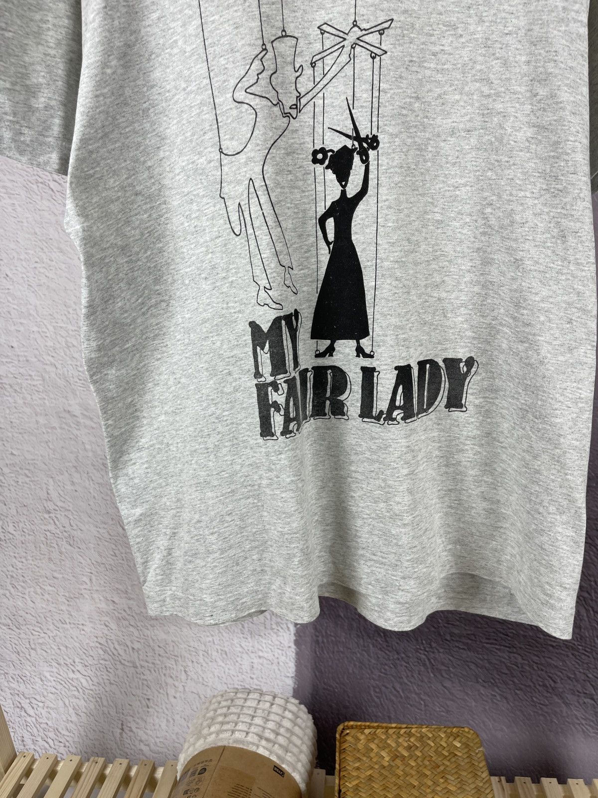Vintage Screen Stars Vintage 90s My Fair Lady movie Merch T-shirt Size US XL / EU 56 / 4 - 9 Thumbnail