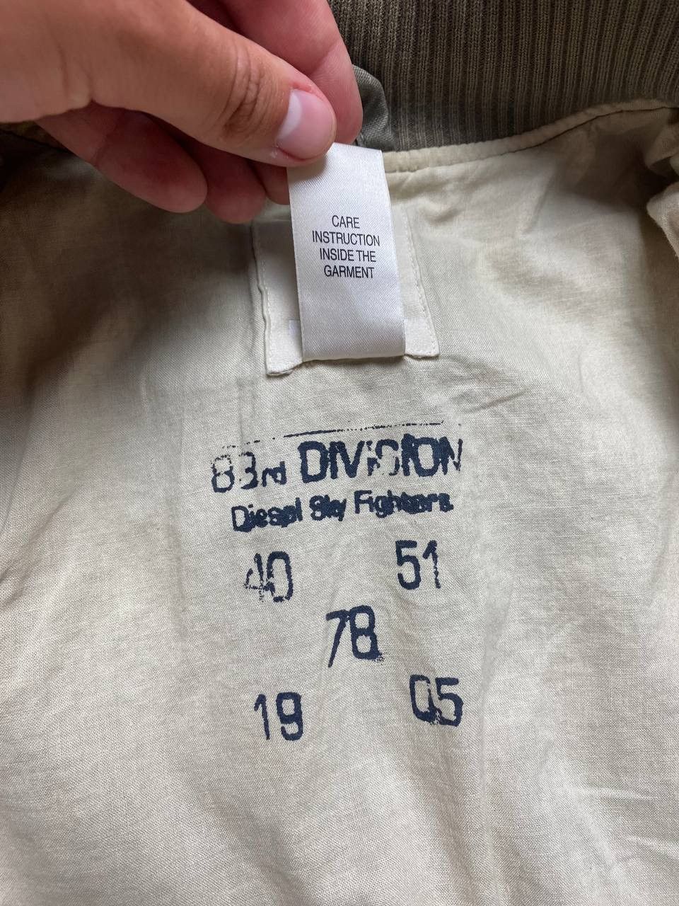 Other Diesel Night Flyers bomber jacket Size US L / EU 52-54 / 3 - 10 Thumbnail