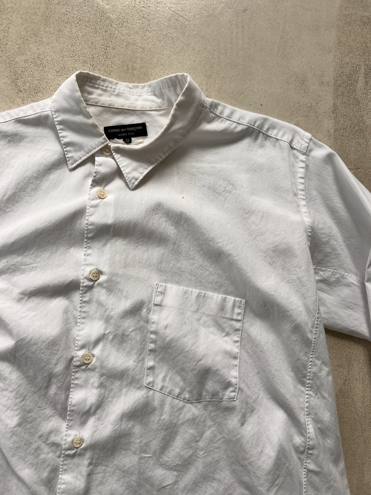 Comme des Garcons × Comme des Garcons Homme Plus Comme des Garçons Homme Plus Size US XS / EU 42 / 0 - 5 Thumbnail