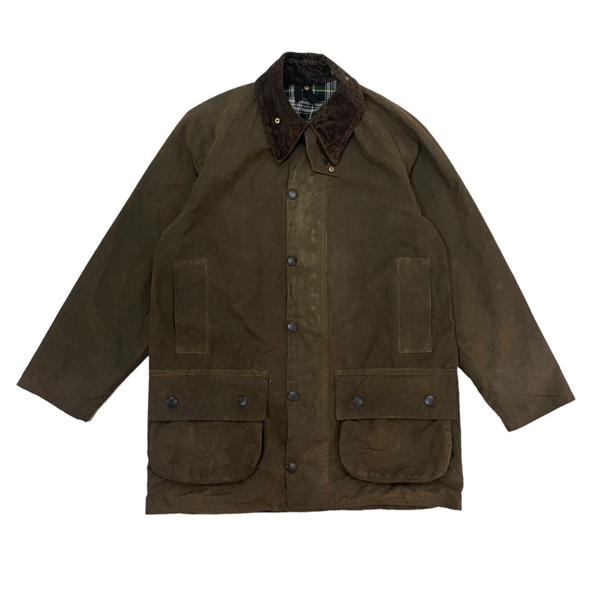 Barbour Waxed Vintage Barbour A50 Moorland Waxed Jacket Grailed