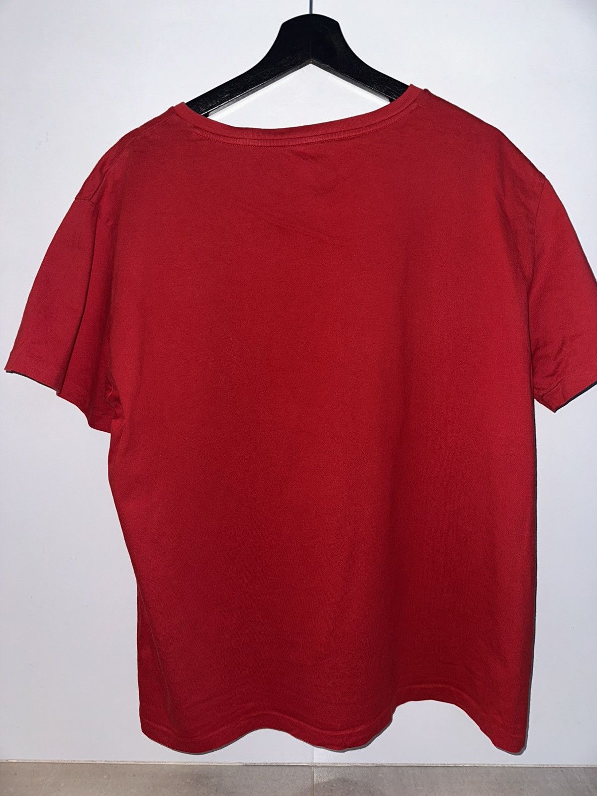 Polo Ralph Lauren red polo ralph lauren t-shirt Size US XL / EU 56 / 4 - 3 Thumbnail