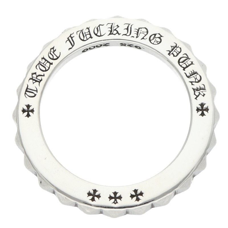 Chrome Hearts Chrome Hearts 2009 True Fucking Punk Ring | Grailed
