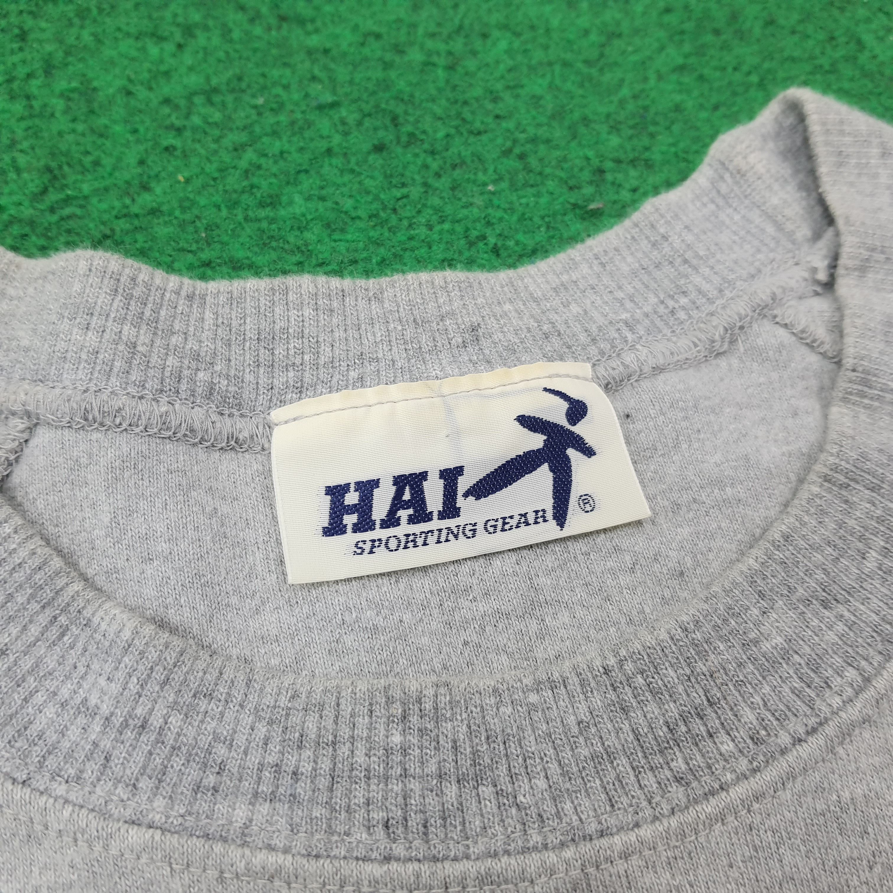 Hai Sporting Gear Vintage Sporting Gear by Issey Miyake Sweatshirt C241N10 Size US L / EU 52-54 / 3 - 4 Thumbnail