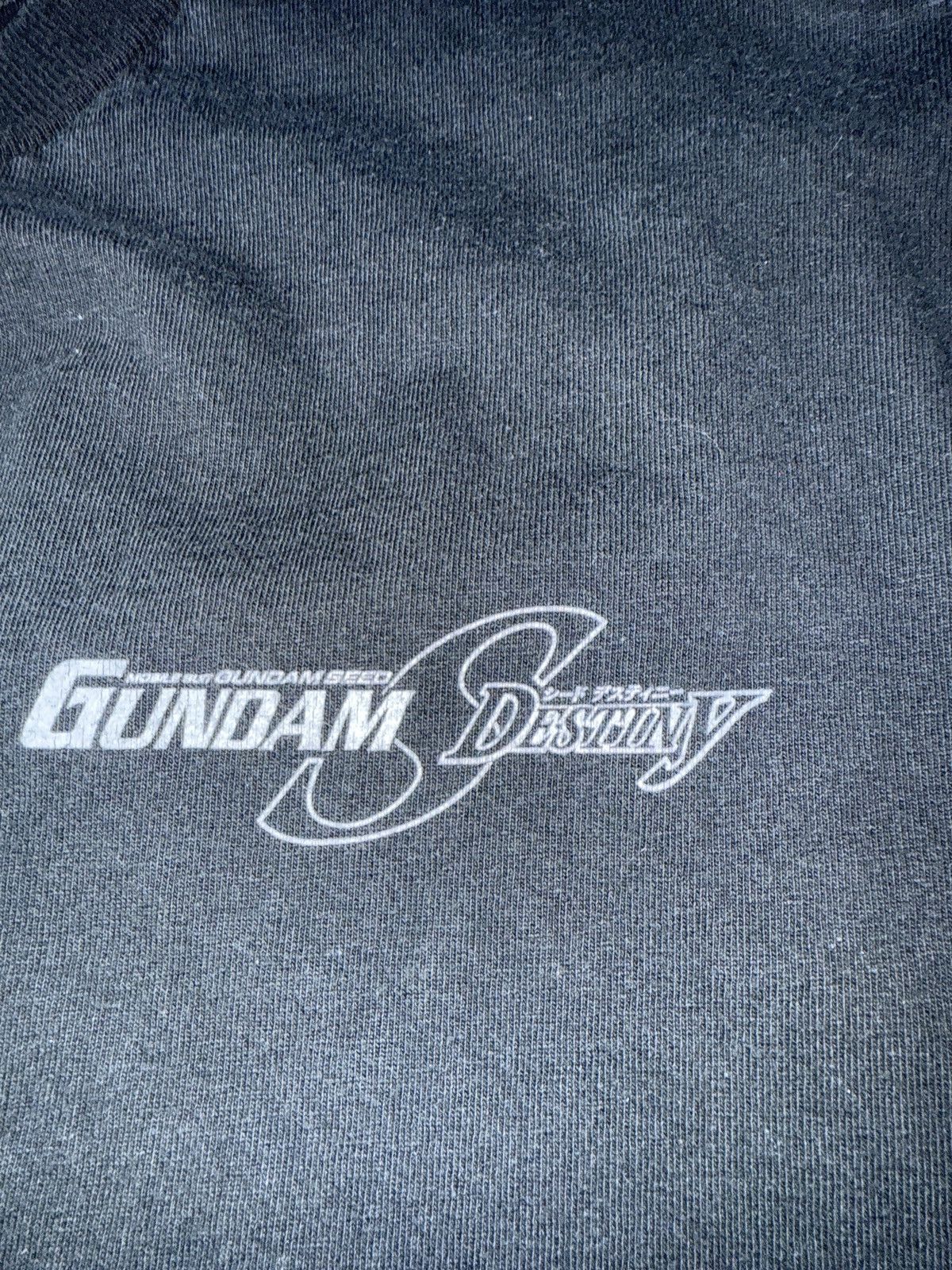 Vintage Vintage 2007 Gundam S Destiny short sleeve Size US L / EU 52-54 / 3 - 4 Thumbnail
