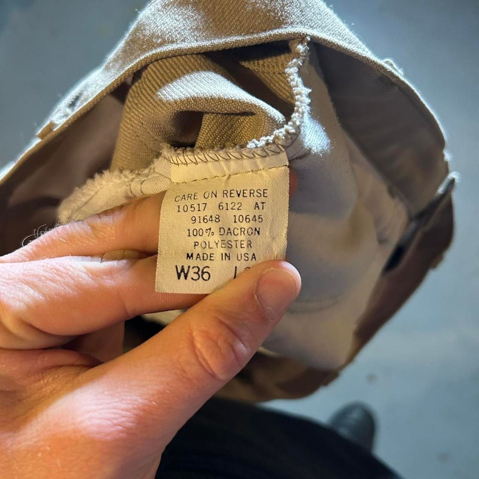 Levi's 70s levis tan disco pants usa Size US 36 / EU 52 - 4 Thumbnail
