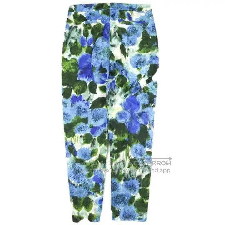Dries Van Noten dries van noten floral print long pants. Size US 36 / EU 52 - 2 Thumbnail