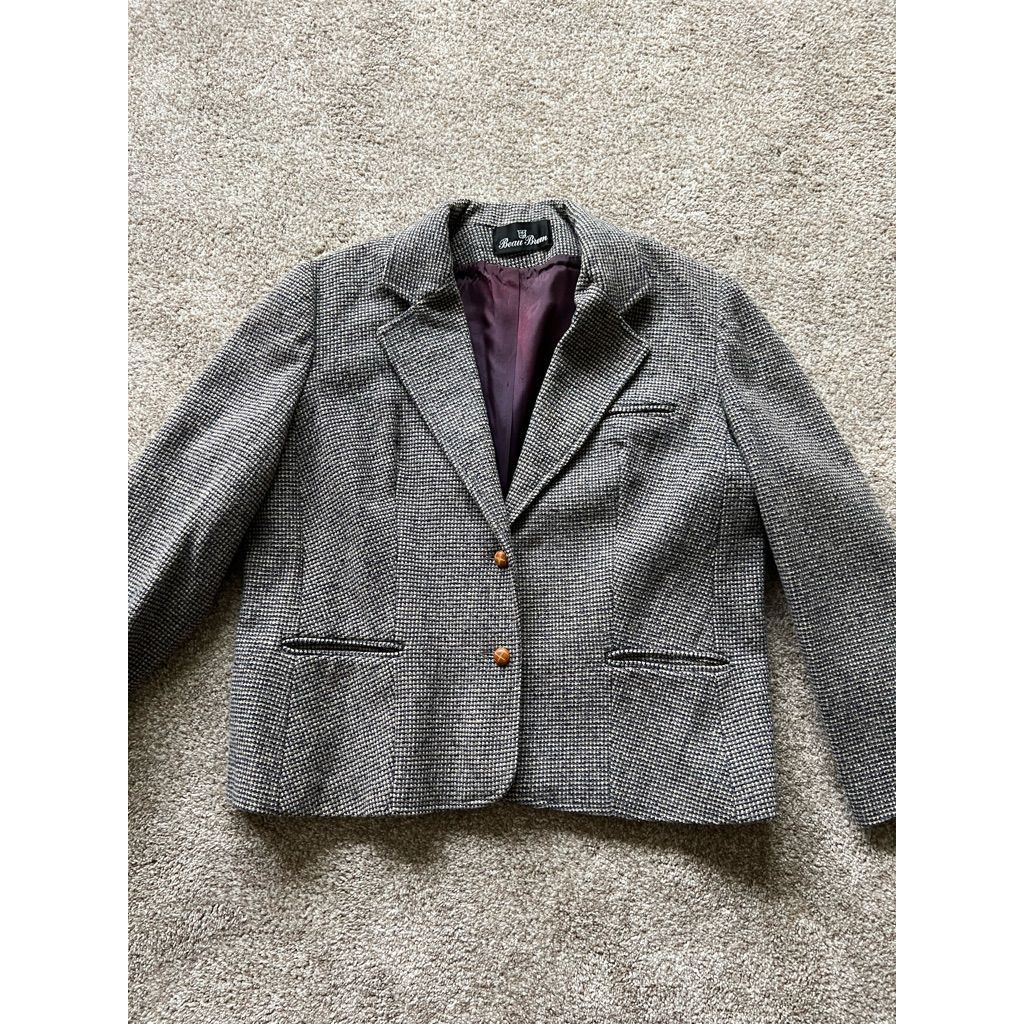 Other BEAU BREM Vintage WOMENS BLAZER Jacket Long Sleeve Button SI Size M / US 6-8 / IT 42-44 - 4 Thumbnail