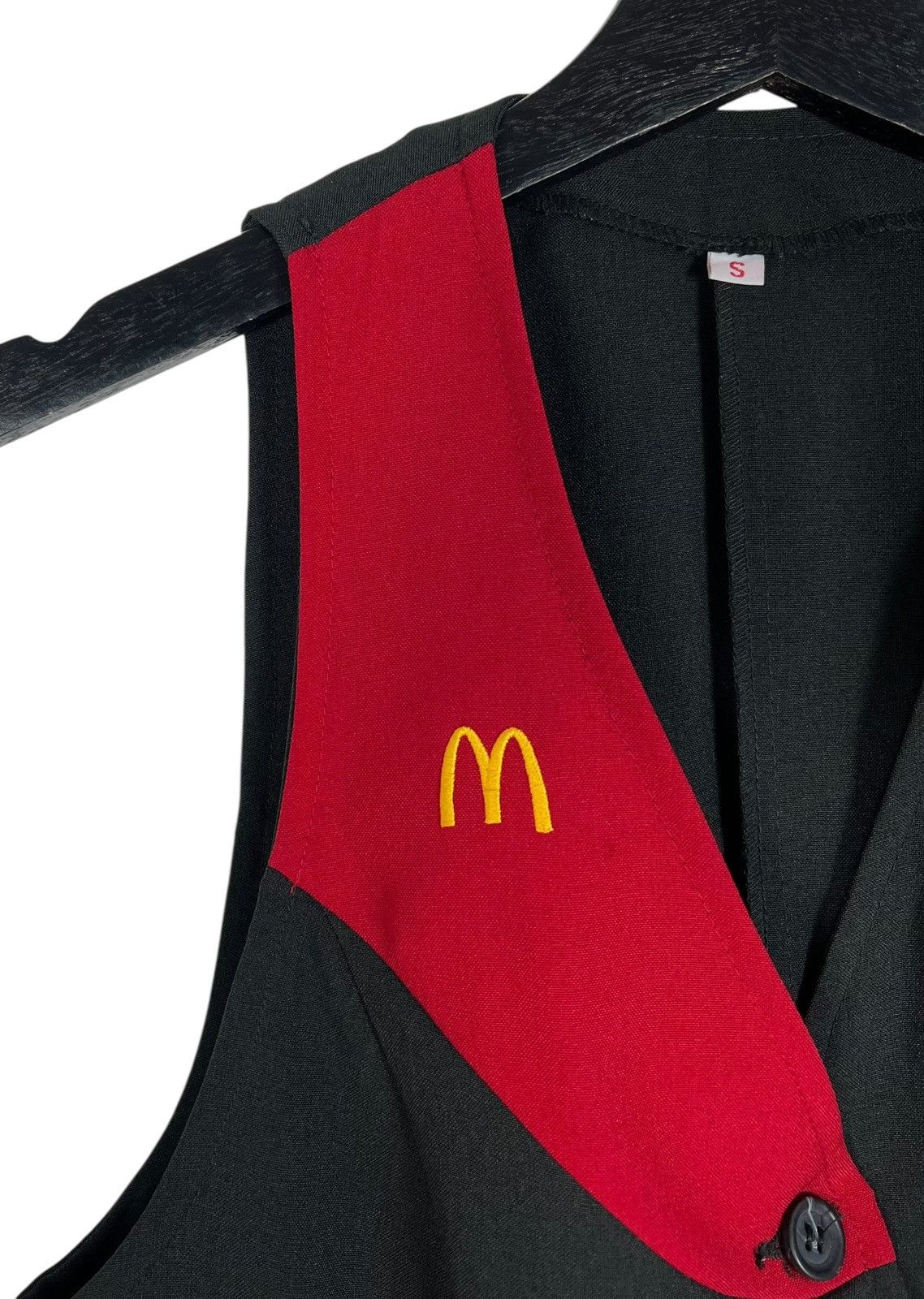 Vintage Vintage Mc Donald Uniform Vest Size US S / EU 44-46 / 1 - 5 Thumbnail