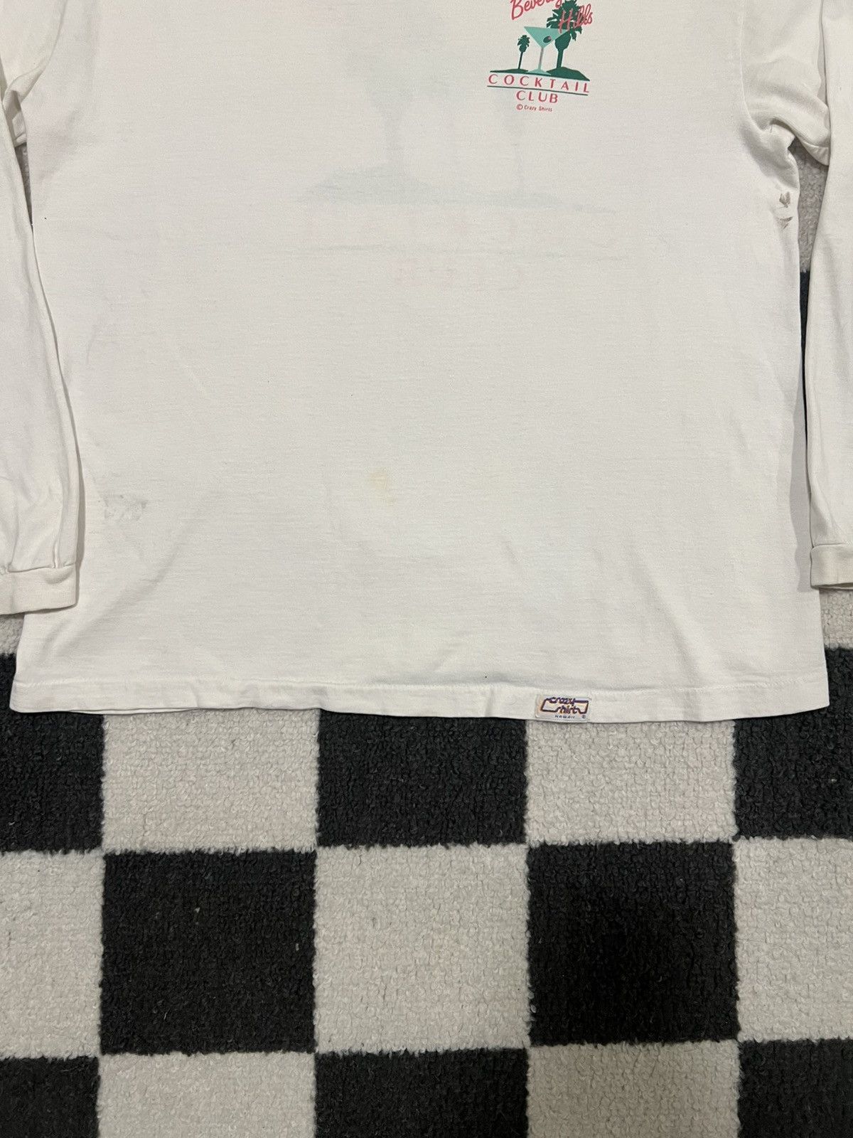Vintage Vintage 90's Beverly Hills Cocktail Club Longsleeve Size US M / EU 48-50 / 2 - 6 Thumbnail