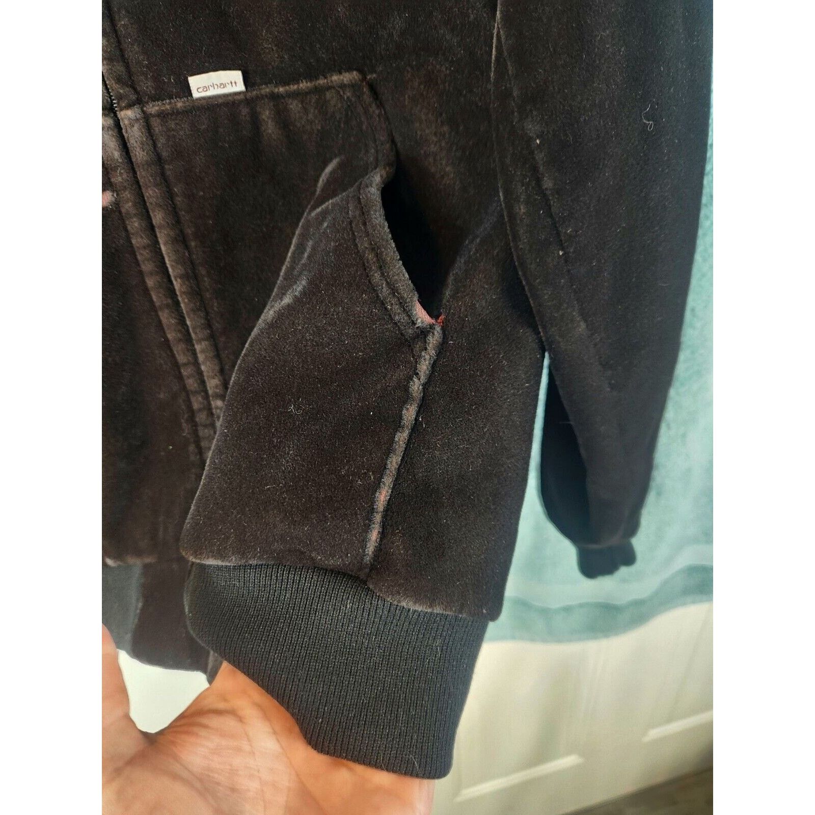 Carhartt Vintage Made in USA Carhartt velour jacket men's large Size US L / EU 52-54 / 3 - 6 Thumbnail