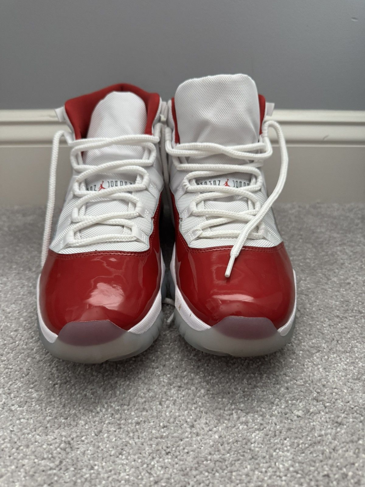 Jordan Brand Jordan 11 Retro “Cherry Red” (2022) Size US 12 / EU 45 - 2 Thumbnail