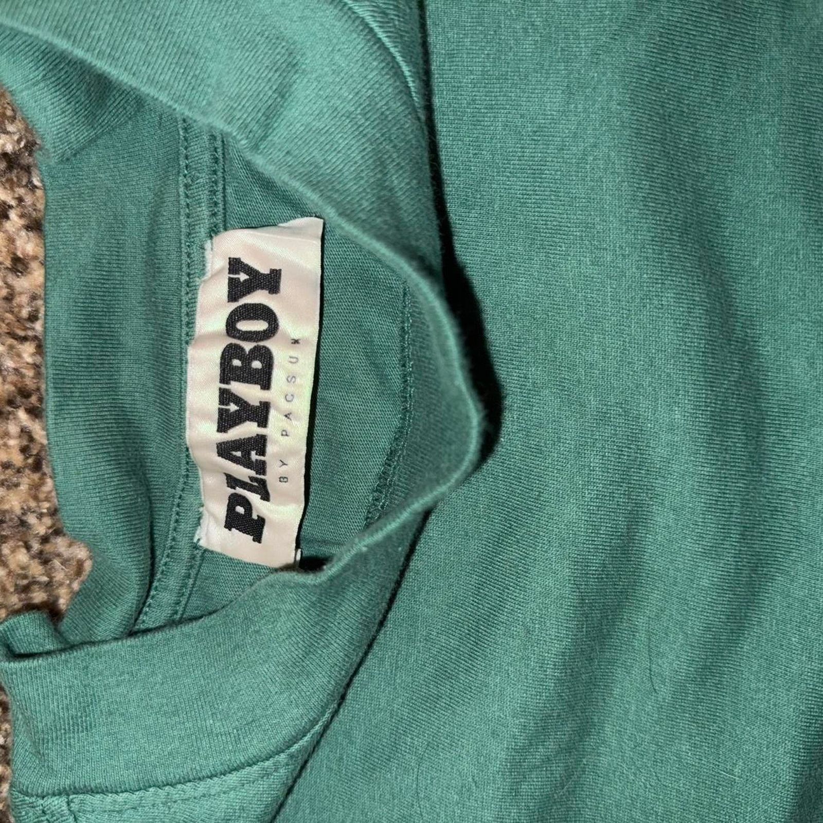 Playboy Green and white playboy speed Size US L / EU 52-54 / 3 - 4 Thumbnail