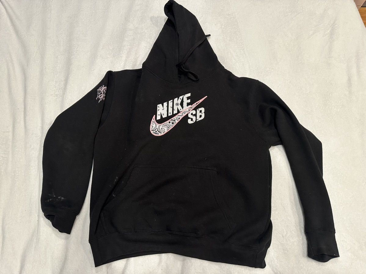 Nike × Travis Scott Travis Scott Cactus Jack for Nike SB Hoodie Size US L / EU 52-54 / 3 - 1 Thumbnail