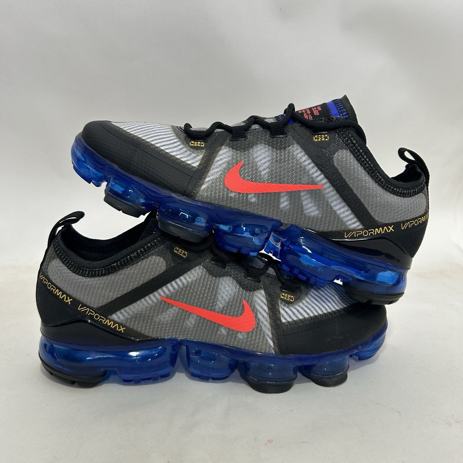 Hyper Blue Black And Blue Air Vapormax Nike Air Vapormax Plus