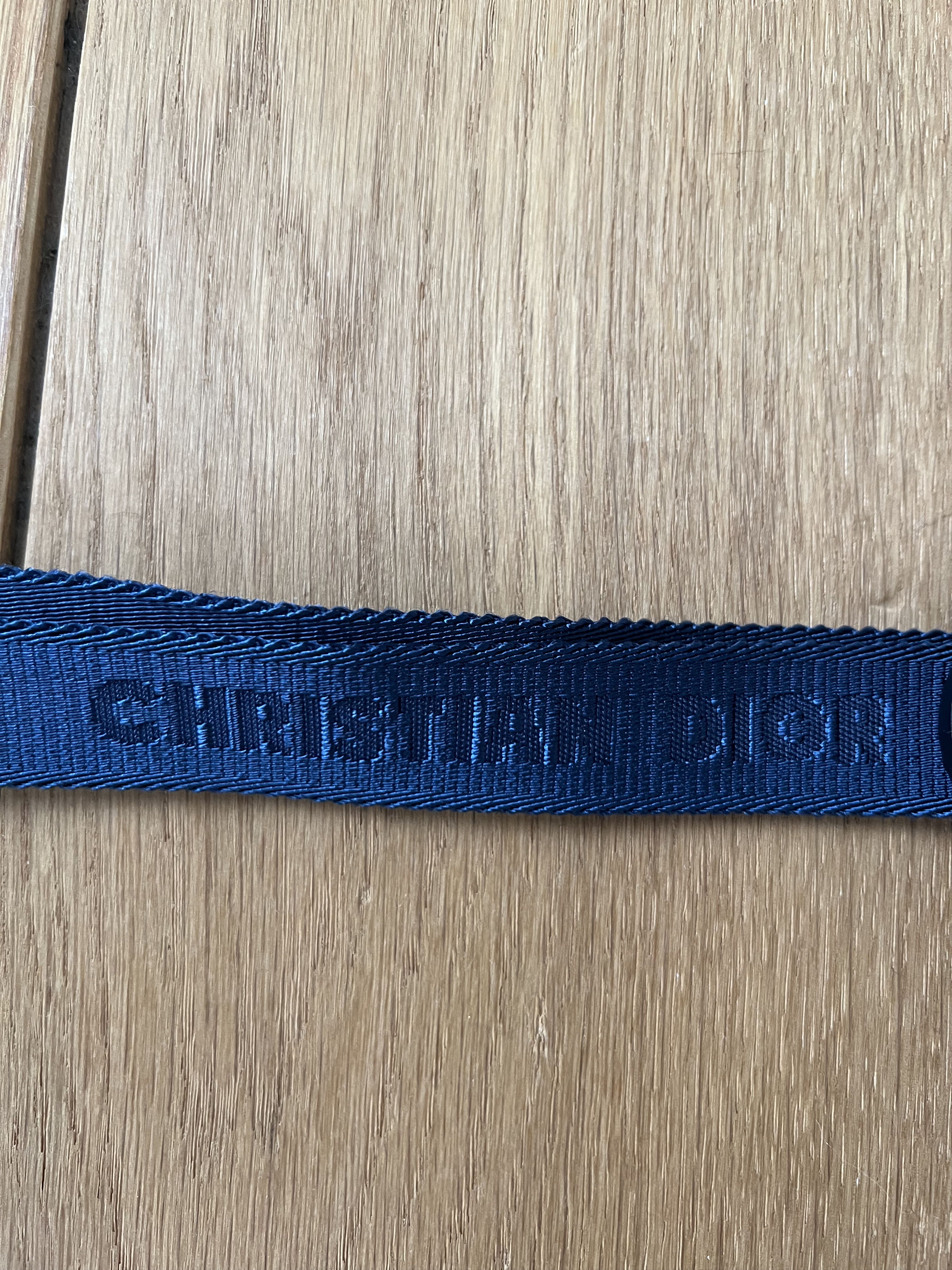 Dior Dior Homme PF19/Hajime Sorayama Gabardine Rollercoaster Belt Size 34 - 8 Thumbnail