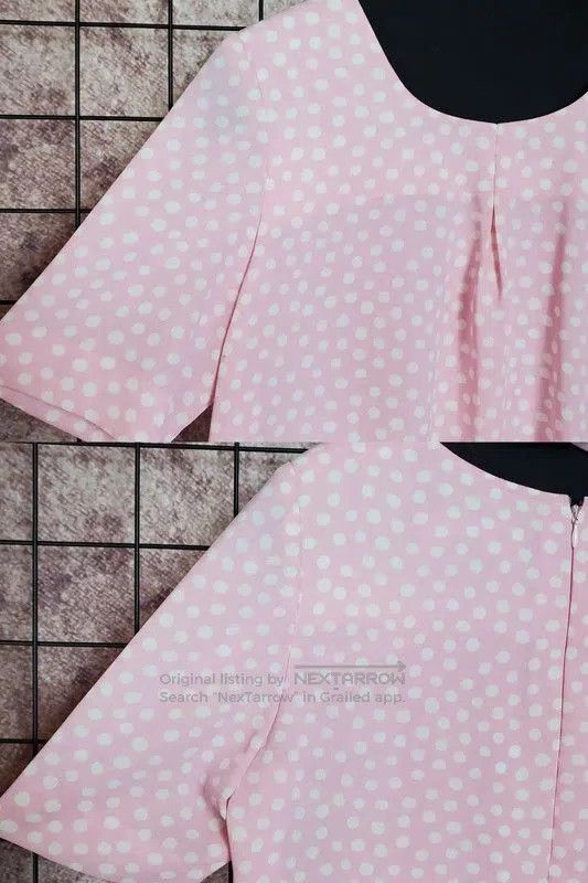 Givenchy Givenchy Pink Polka Dot Short Sleeve T-Shirt . Size M / US 6-8 / IT 42-44 - 7 Thumbnail