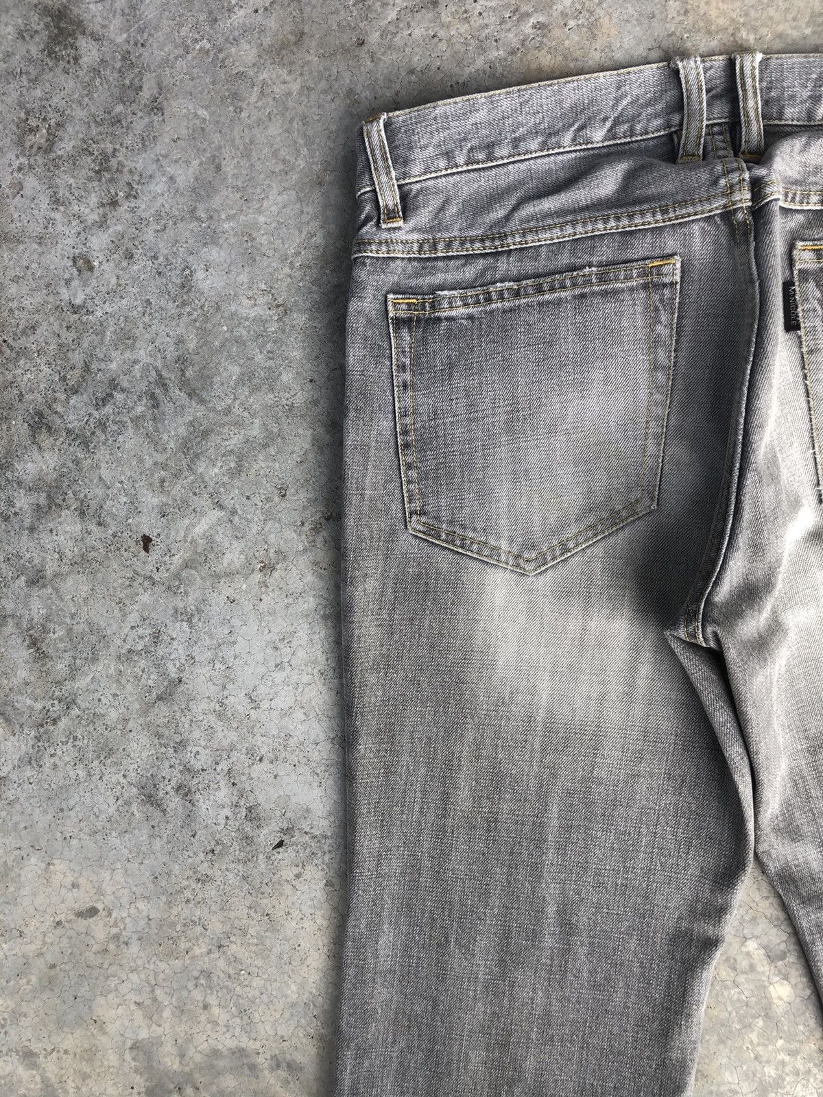 If Six Was Nine Y2k Monsieur Flared Jeans Distressed Size US 32 / EU 48 - 9 Thumbnail