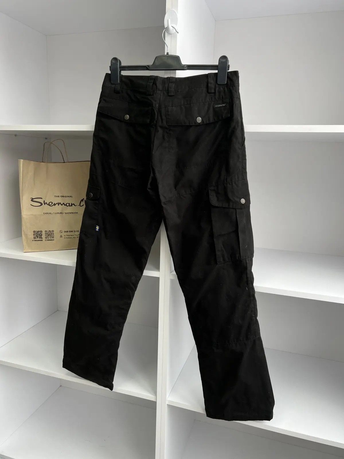 Fjallraven × Vintage Fjallraven g-1000 vintage outdoor cargo pants Size US 34 / EU 50 - 7 Thumbnail